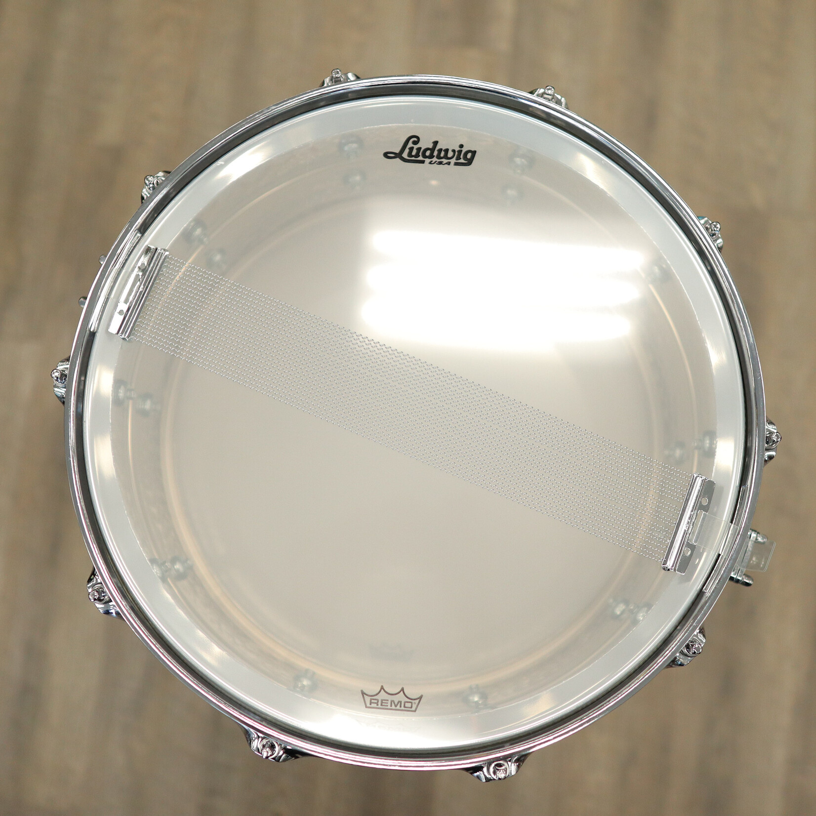Ludwig Ludwig 6.5x14" Hammered Supraphonic Snare Drum (B-Stock) LM402KB