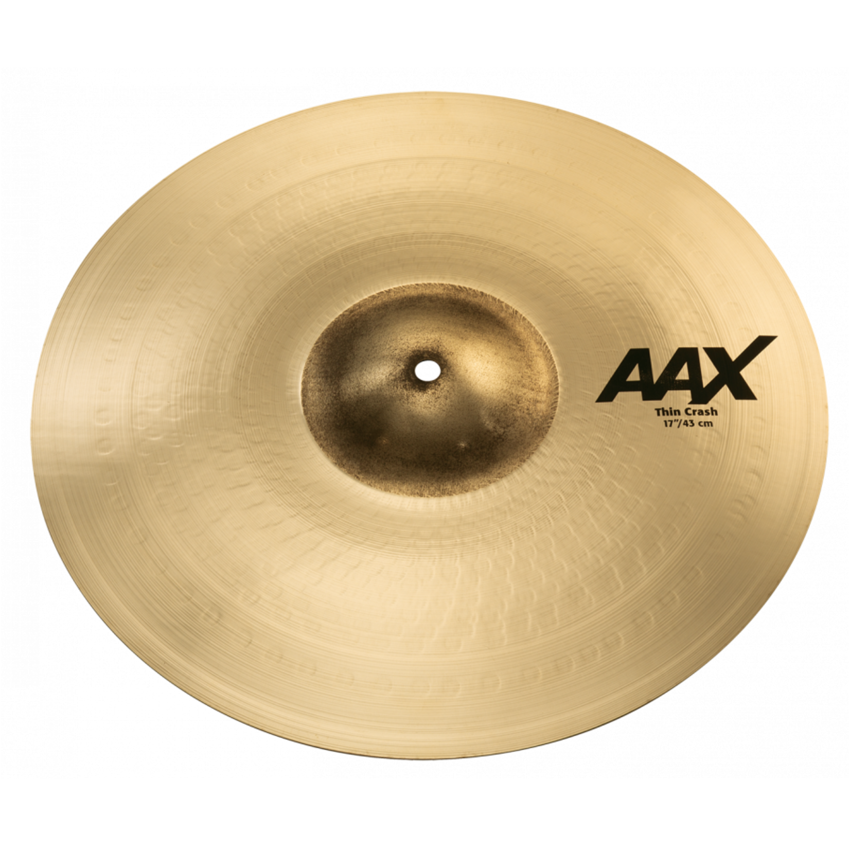 Sabian Sabian AAX 17" Thin Crash Cymbal Brilliant Finish