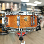 Ludwig Used Ludwig 5x14" Classic Maple Snare Drum (Gold Sparkle)