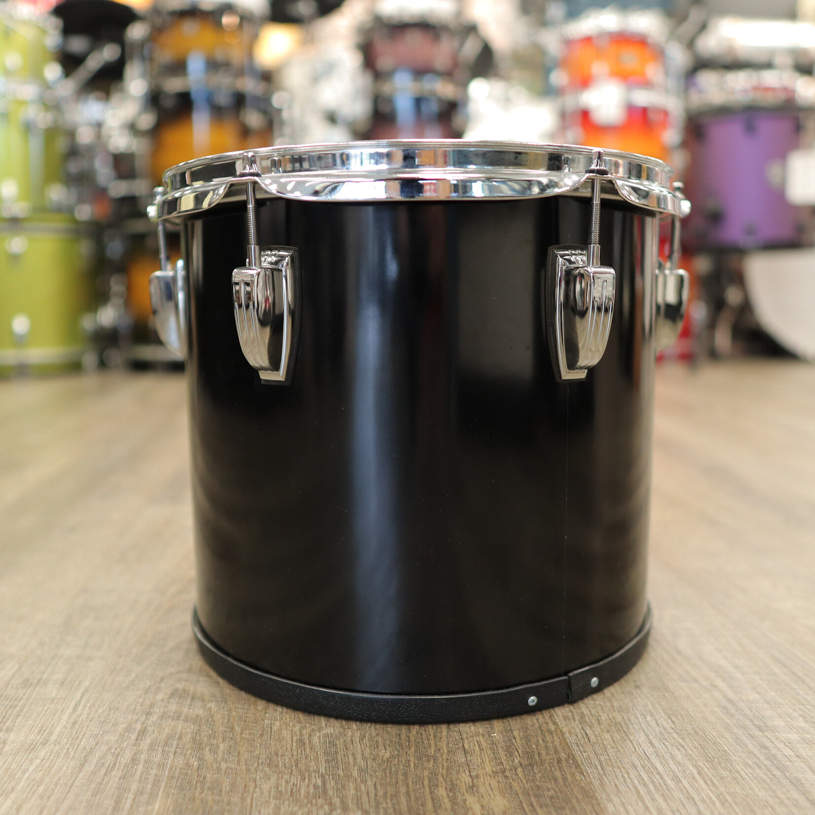 Ludwig 1988-1998 Ludwig 11x12" Super Classic Concert Tom (Rock Onyx Wrap)