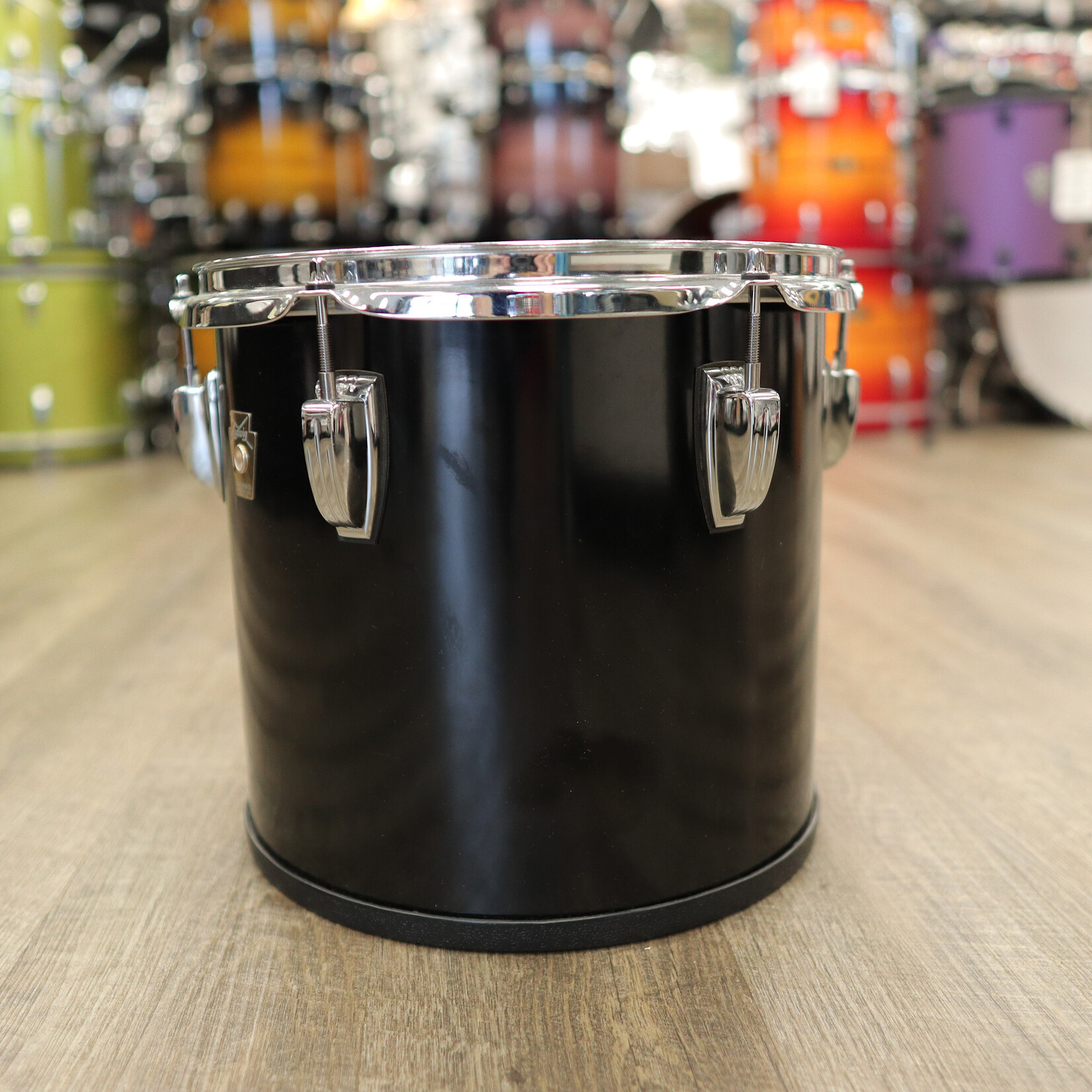 Ludwig 1988-1998 Ludwig 11x12" Super Classic Concert Tom (Rock Onyx Wrap)