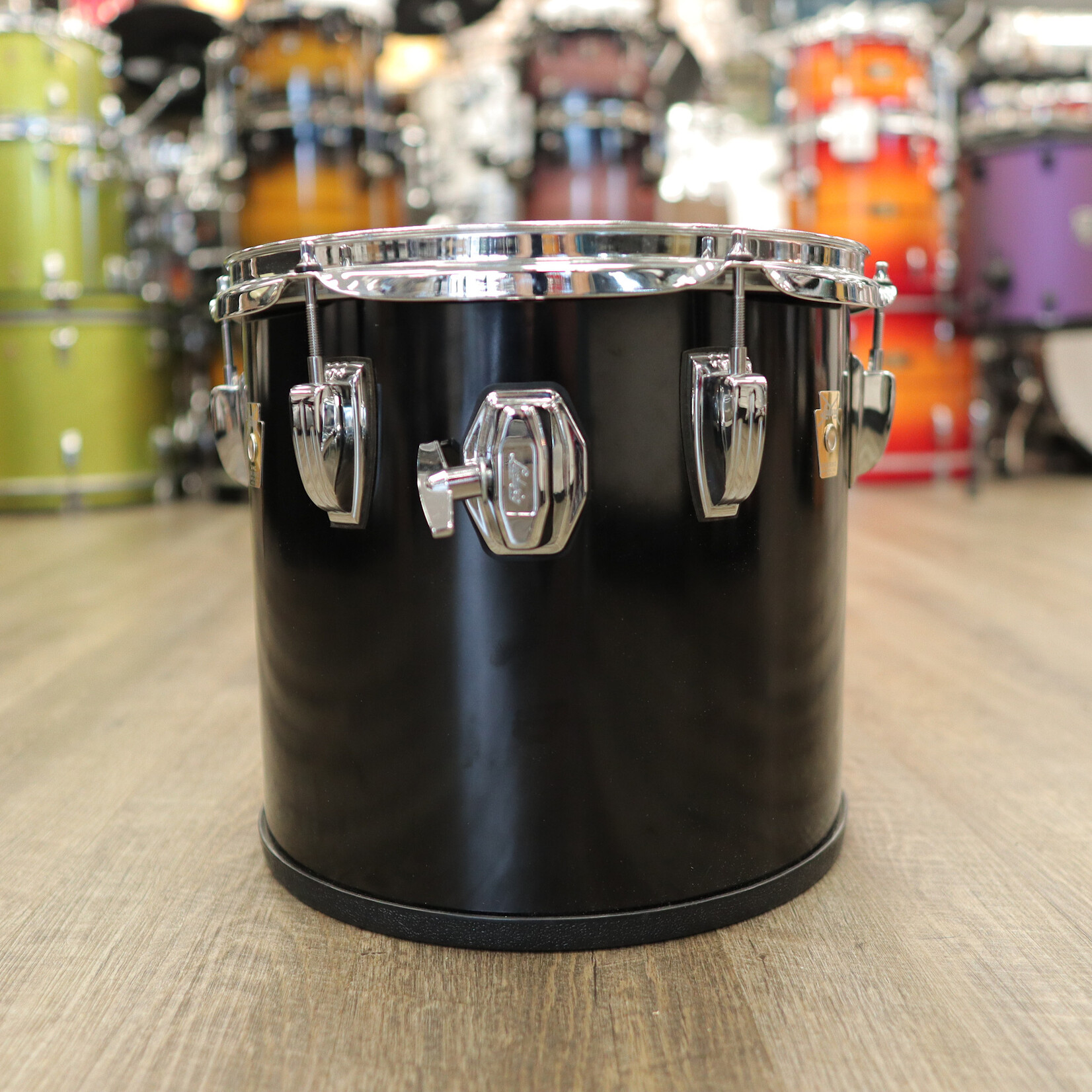 Ludwig 1988-1998 Ludwig 11x12" Super Classic Concert Tom (Rock Onyx Wrap)