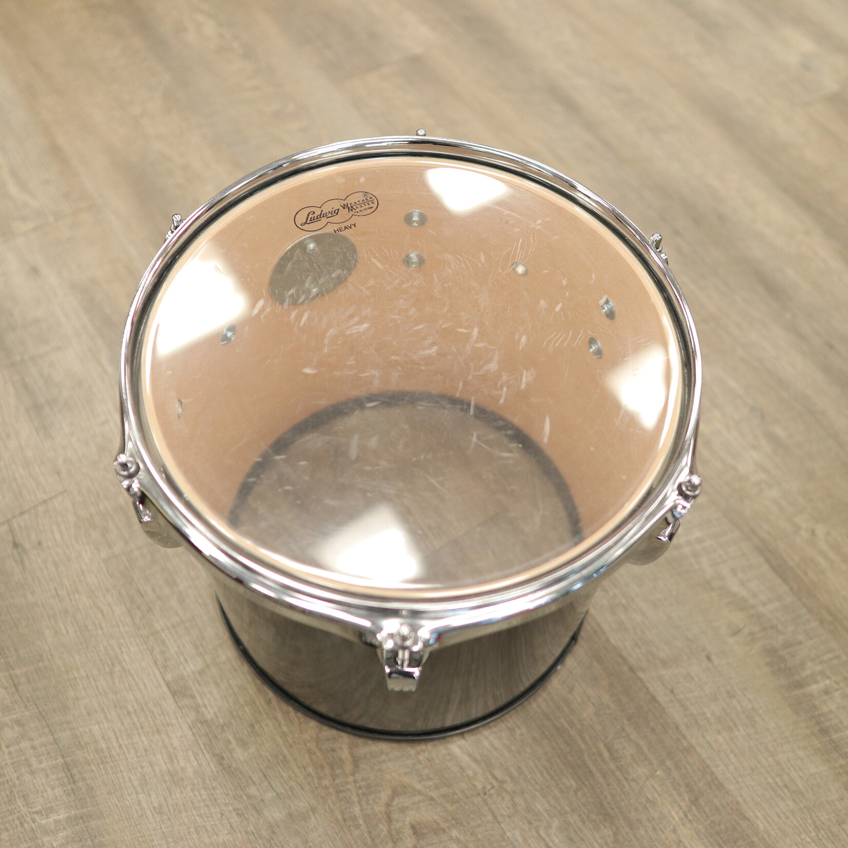 Ludwig 1988-1998 Ludwig 11x12" Super Classic Concert Tom (Rock Onyx Wrap)