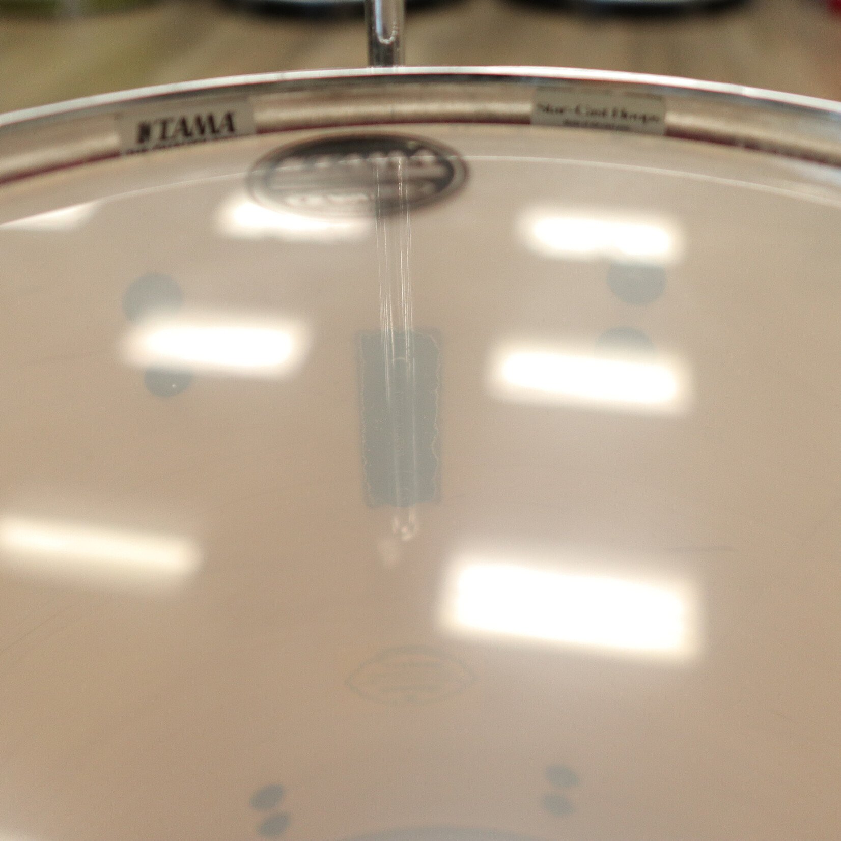 Tama Used Tama Starclassic Maple 14x14" Floor Tom Made in Japan (Ruby Red Lacquer)