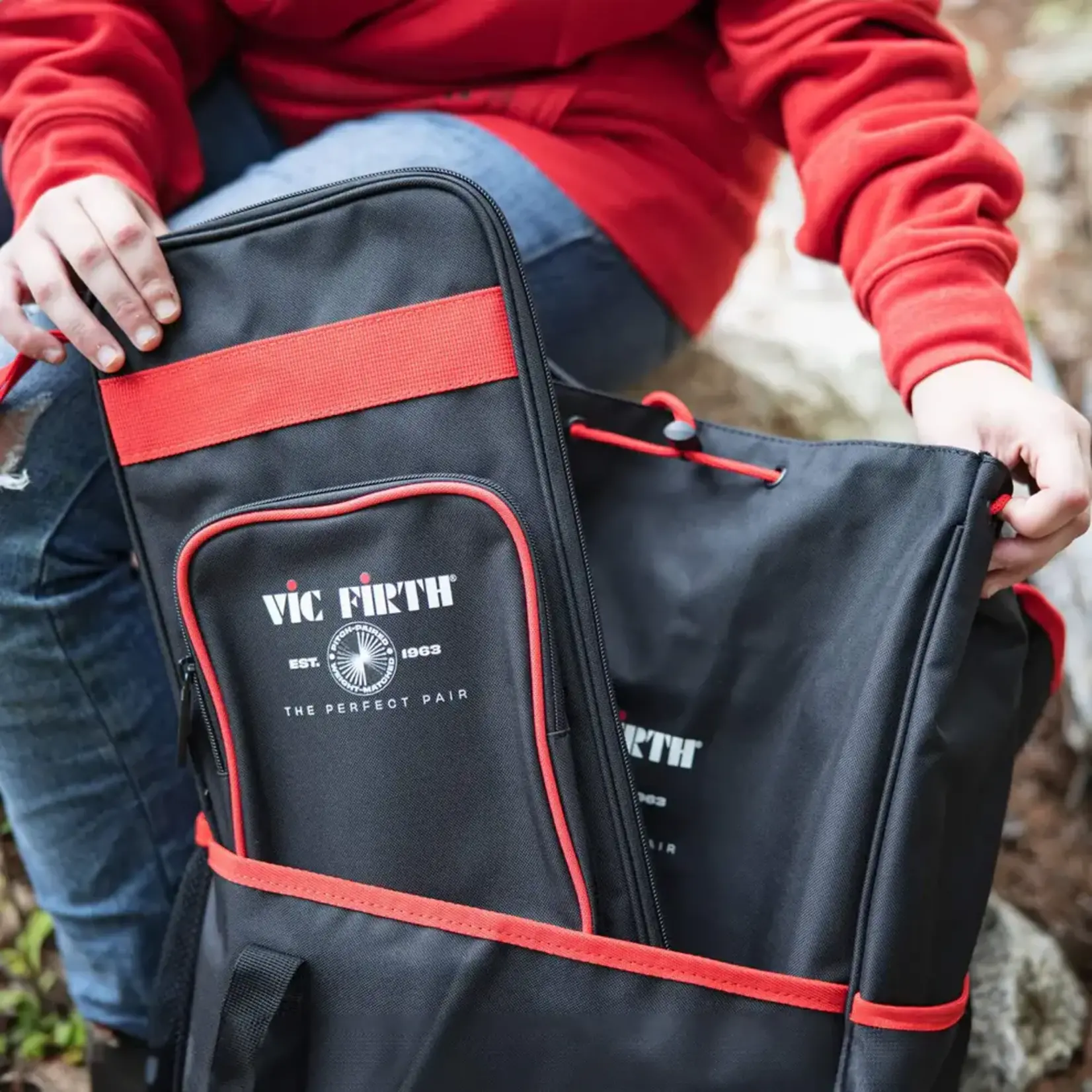 Vic Firth Vic Firth Protege Stick Bag Backpack