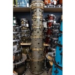 DW Used DW Pre-Collector's Series Exotic 7-Piece Kit Birdseye Maple w/Brass HW