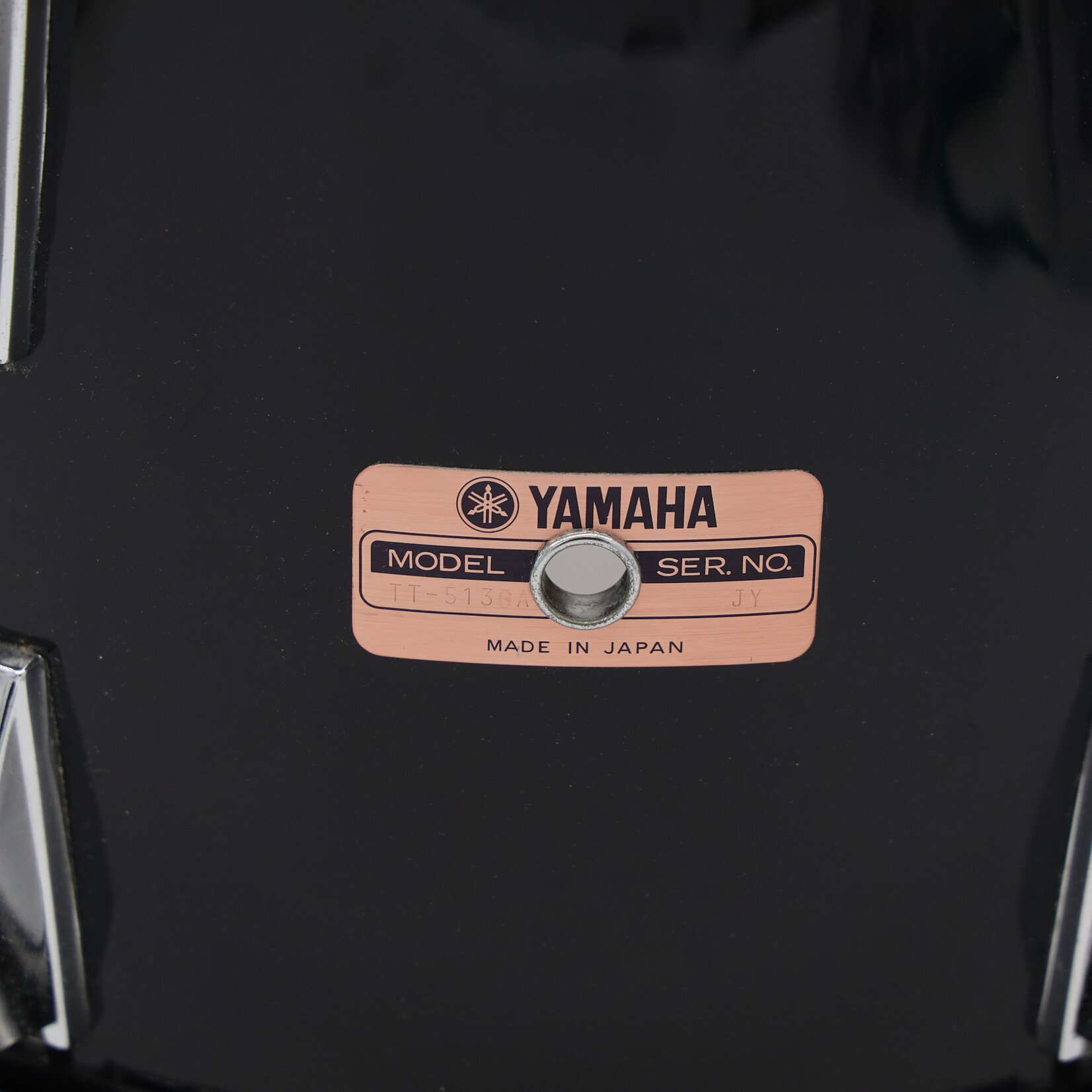 YAMAHA Vintage Yamaha 5000 Series Rack Tom 9x13" Black 1980s