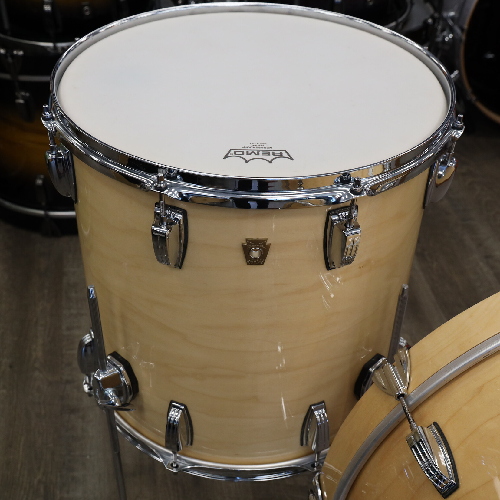 Ludwig Used Ludwig Classic Maple 3-PC Pro Beat Shell Pack (Modified) Natural Finish
