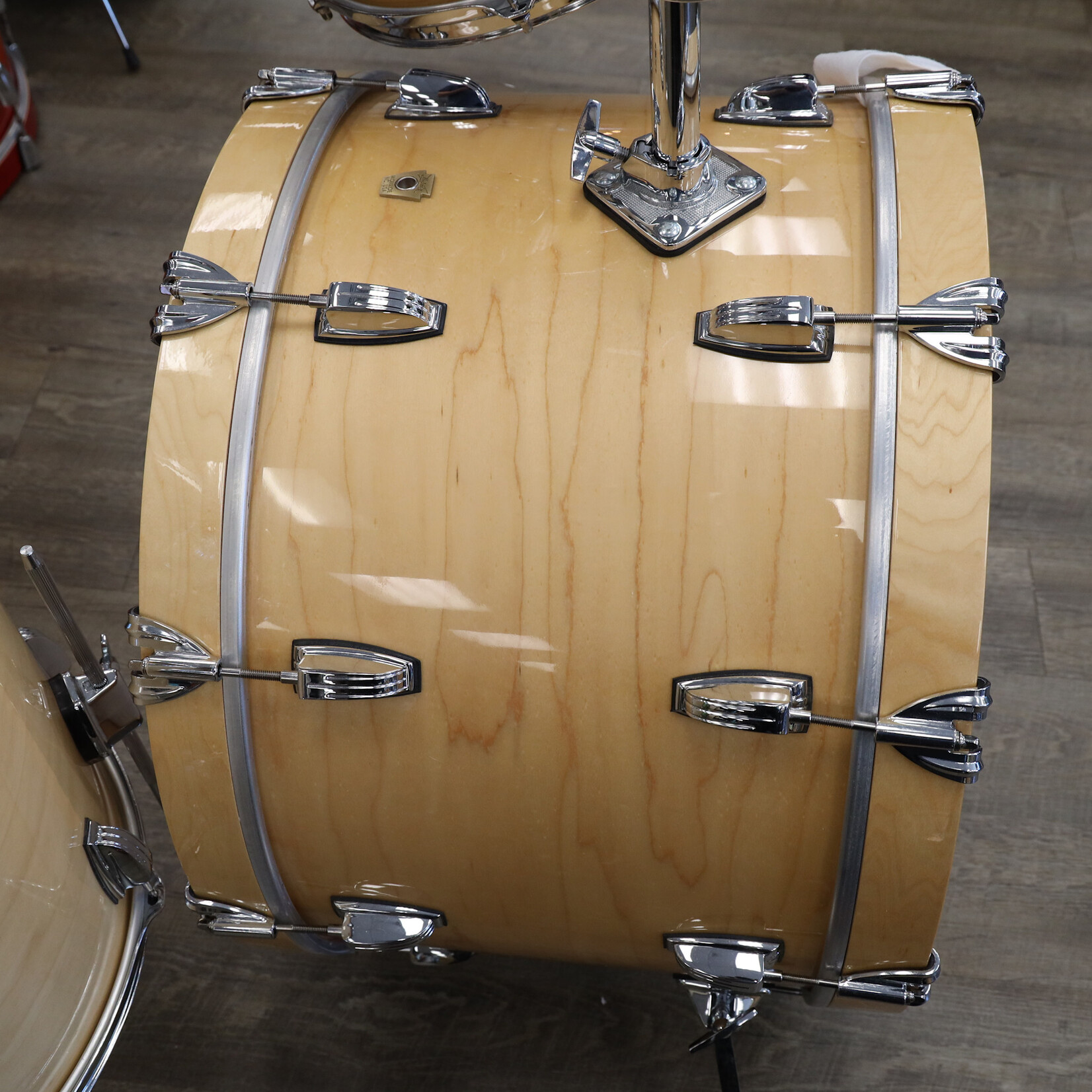 Ludwig Used Ludwig Classic Maple 3-PC Pro Beat Shell Pack (Modified) Natural Finish