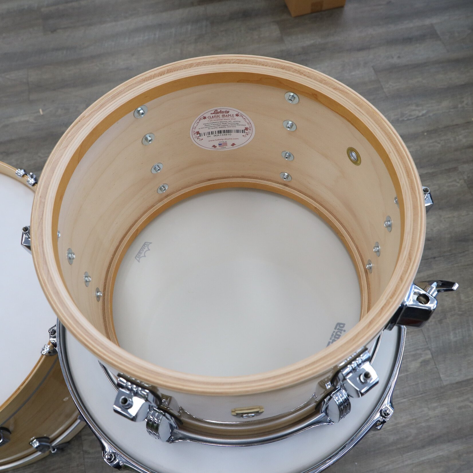 Ludwig Used Ludwig Classic Maple 3-PC Pro Beat Shell Pack (Modified) Natural Finish