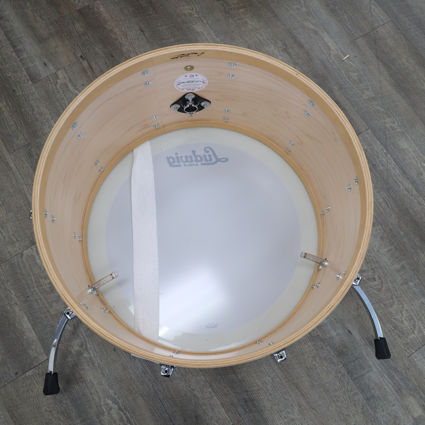 Ludwig Used Ludwig Classic Maple 3-PC Pro Beat Shell Pack (Modified) Natural Finish