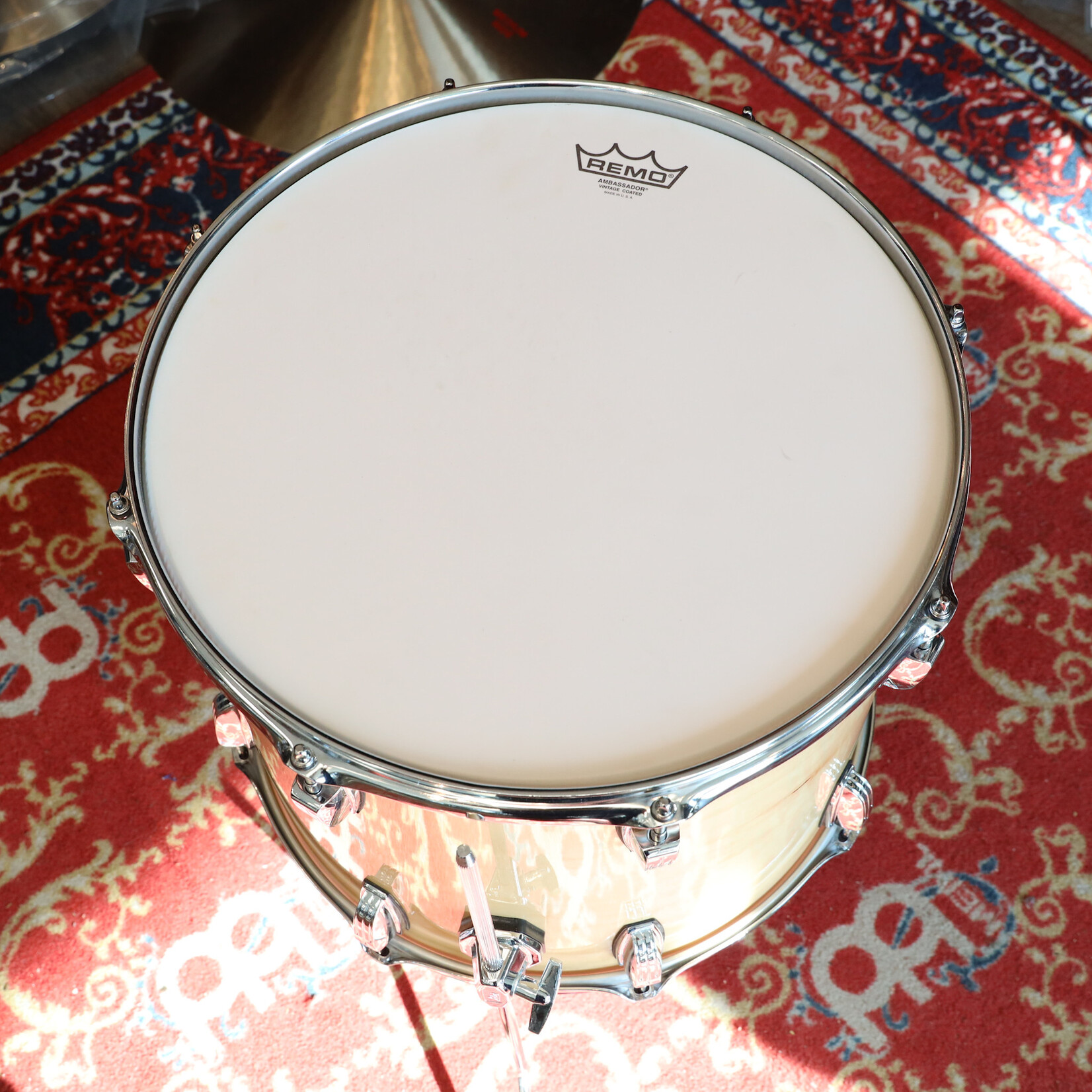 Ludwig Used Ludwig Classic Maple Floor Tom 14x16" (Modified) Natural Finish