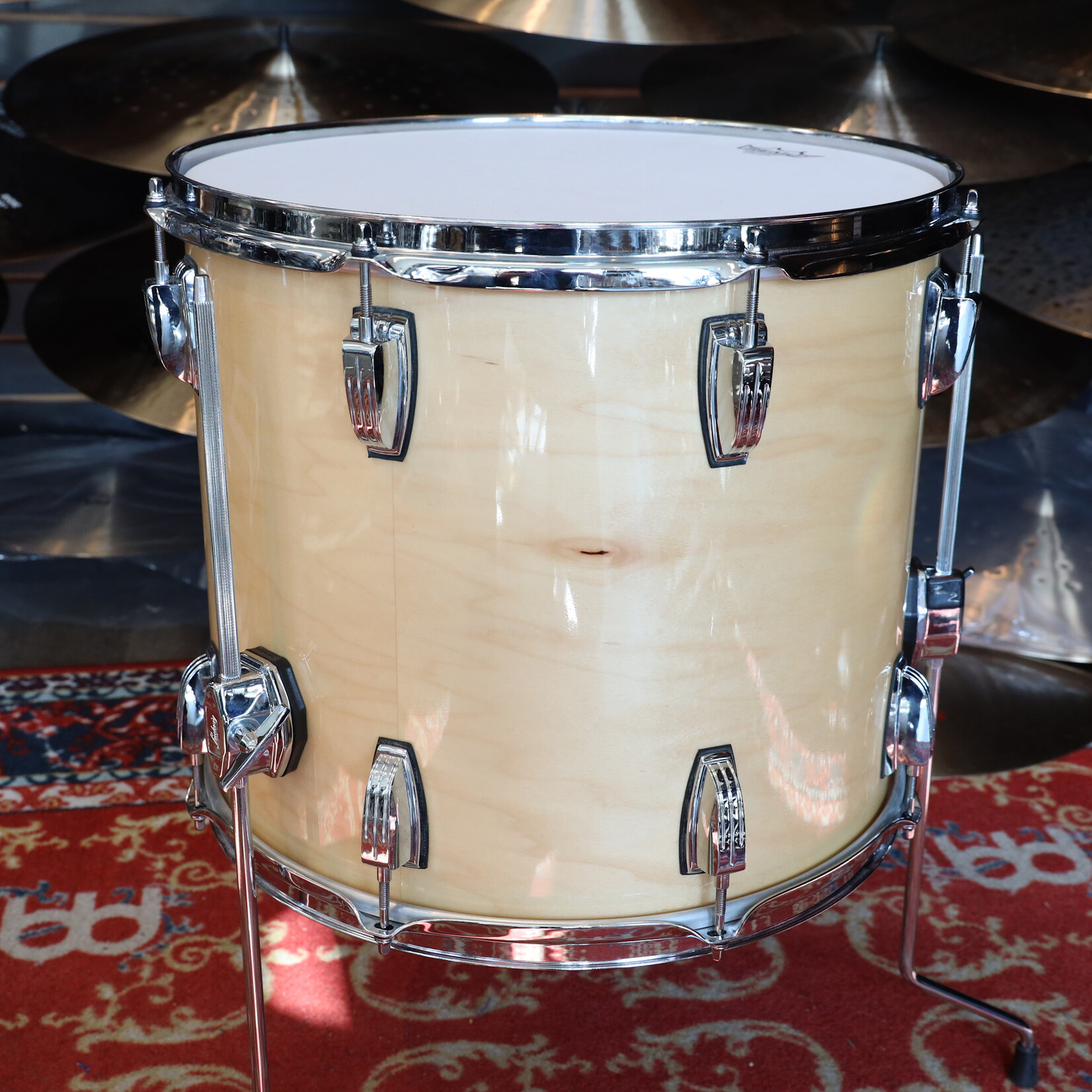 Ludwig Used Ludwig Classic Maple Floor Tom 14x16" (Modified) Natural Finish