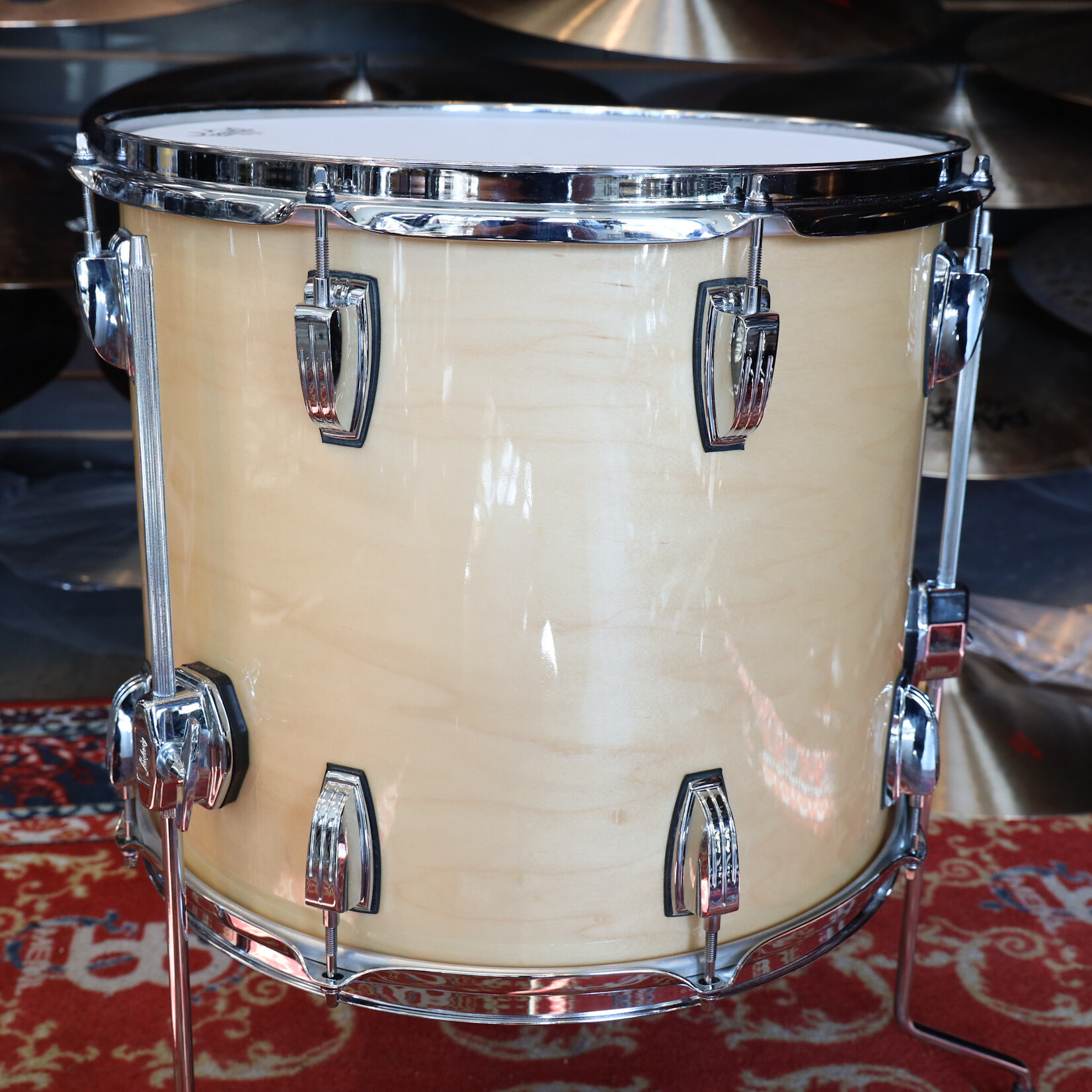 Ludwig Used Ludwig Classic Maple Floor Tom 14x16" (Modified) Natural Finish