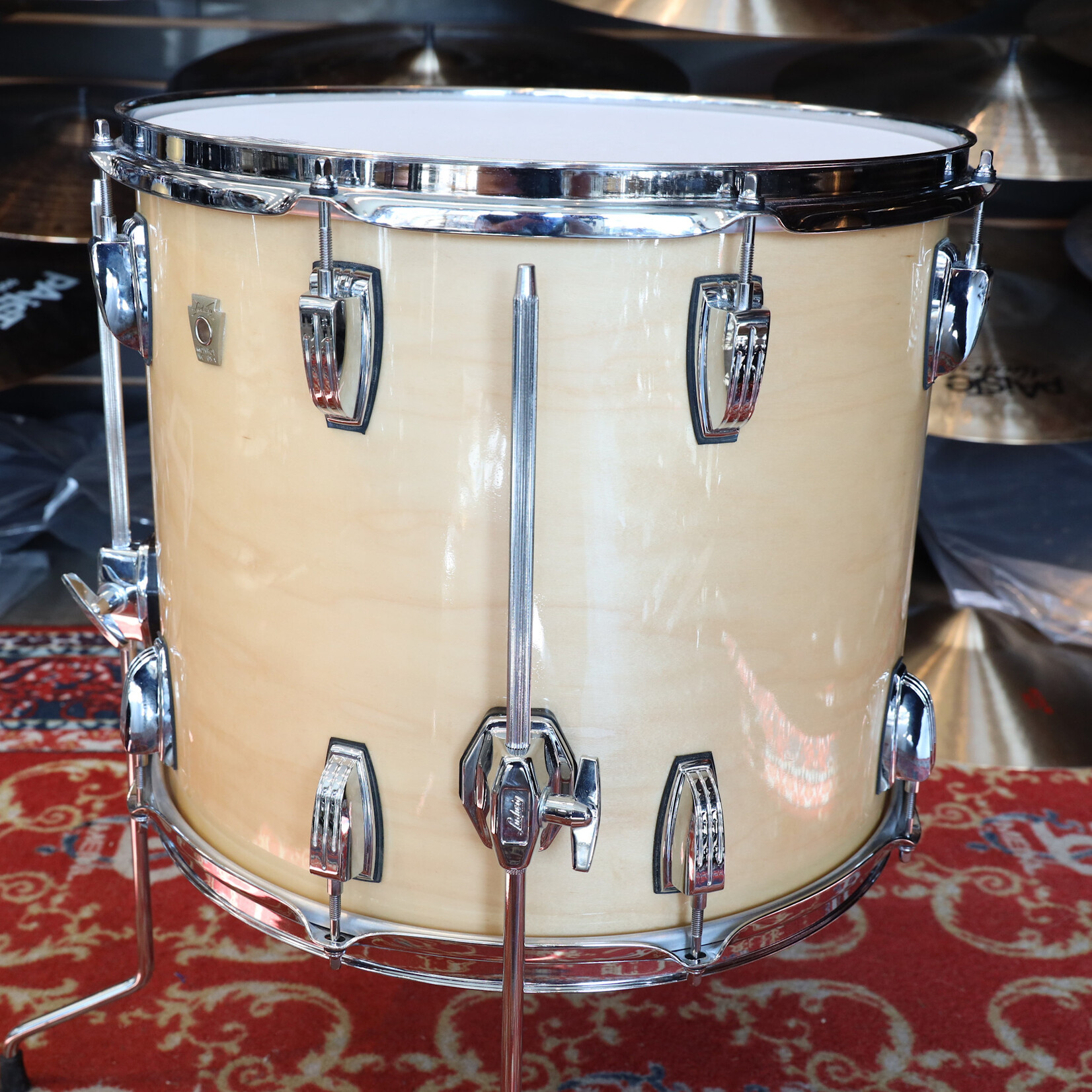 Ludwig Used Ludwig Classic Maple Floor Tom 14x16" (Modified) Natural Finish
