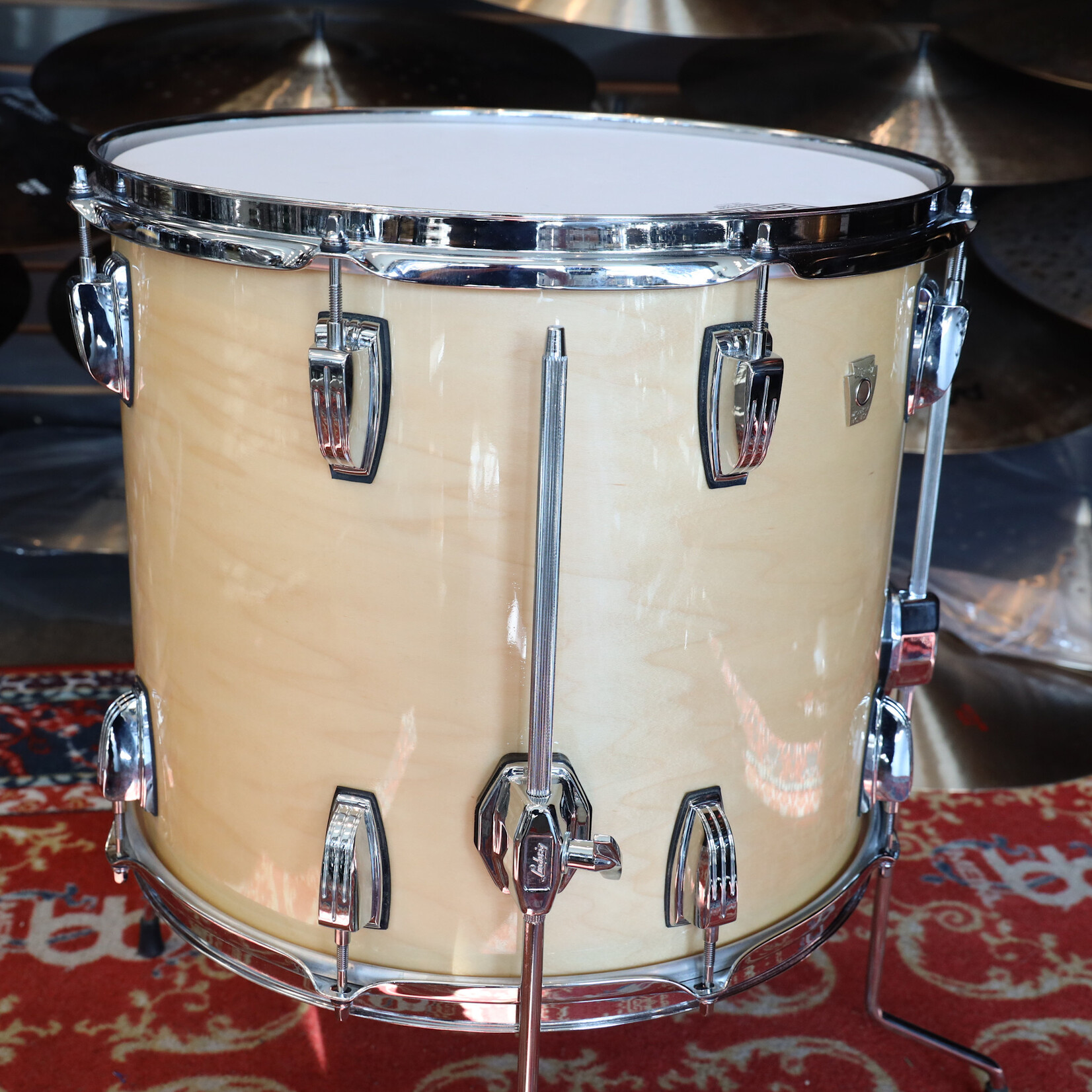 Ludwig Used Ludwig Classic Maple Floor Tom 14x16" (Modified) Natural Finish