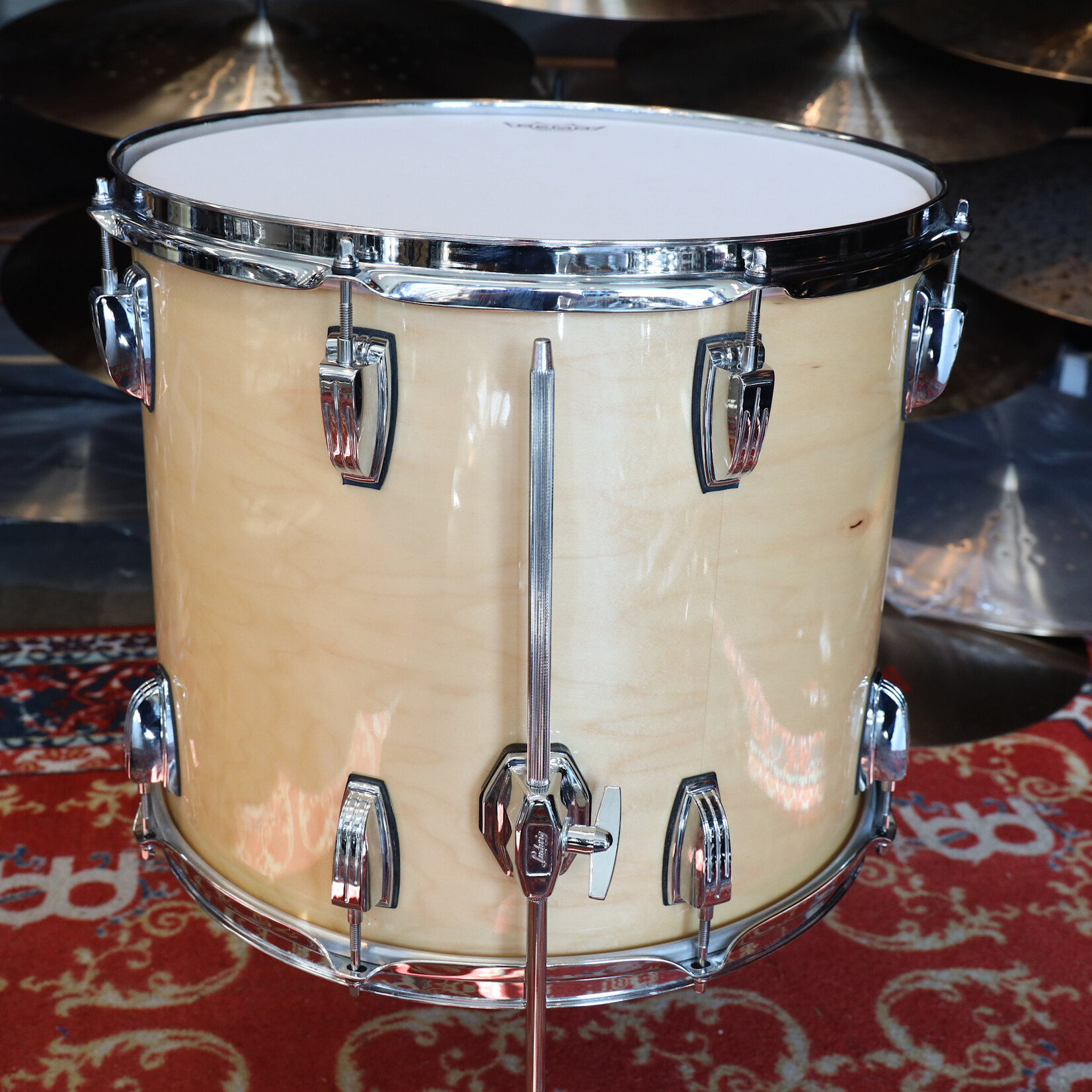 Ludwig Used Ludwig Classic Maple Floor Tom 14x16" (Modified) Natural Finish