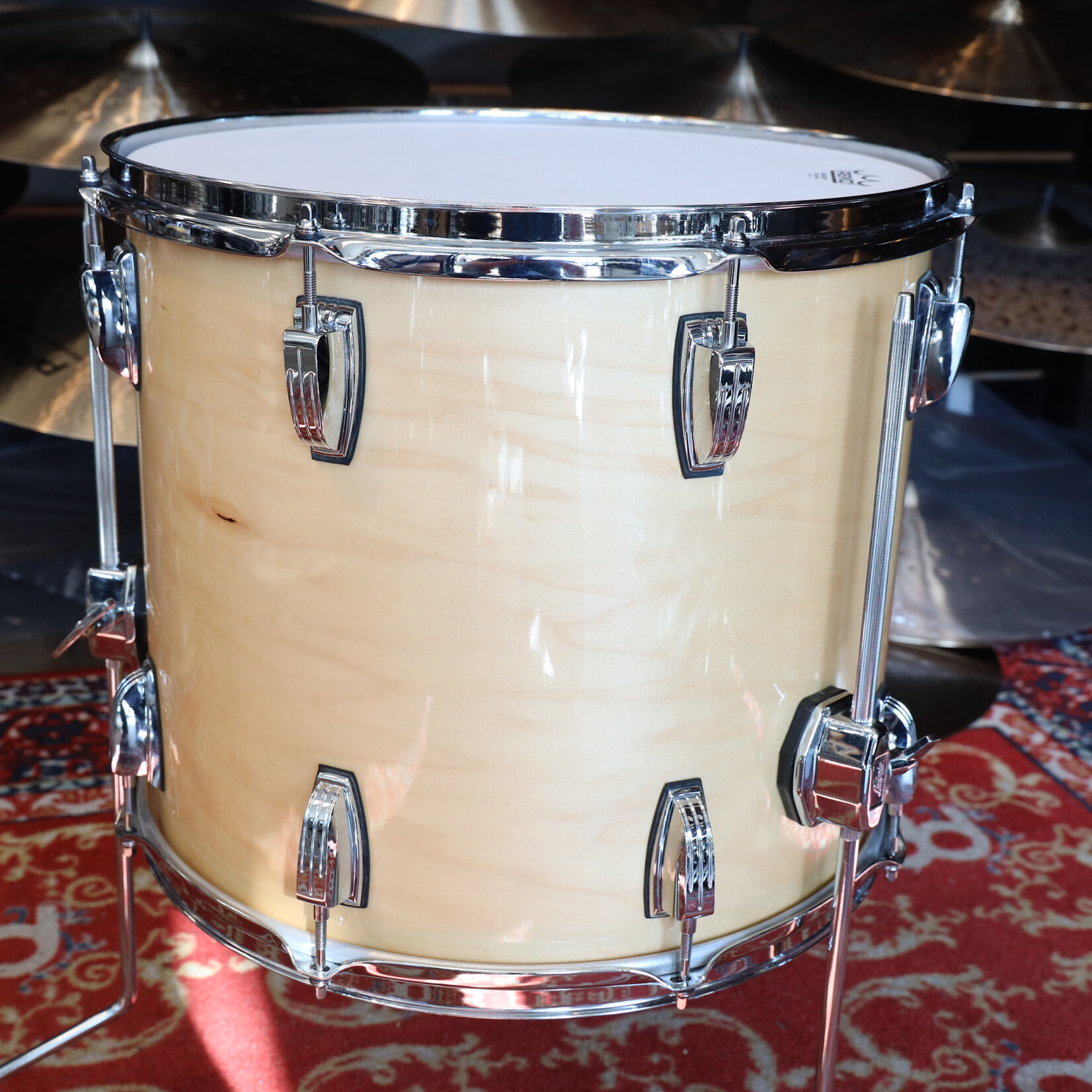 Ludwig Used Ludwig Classic Maple Floor Tom 14x16" (Modified) Natural Finish