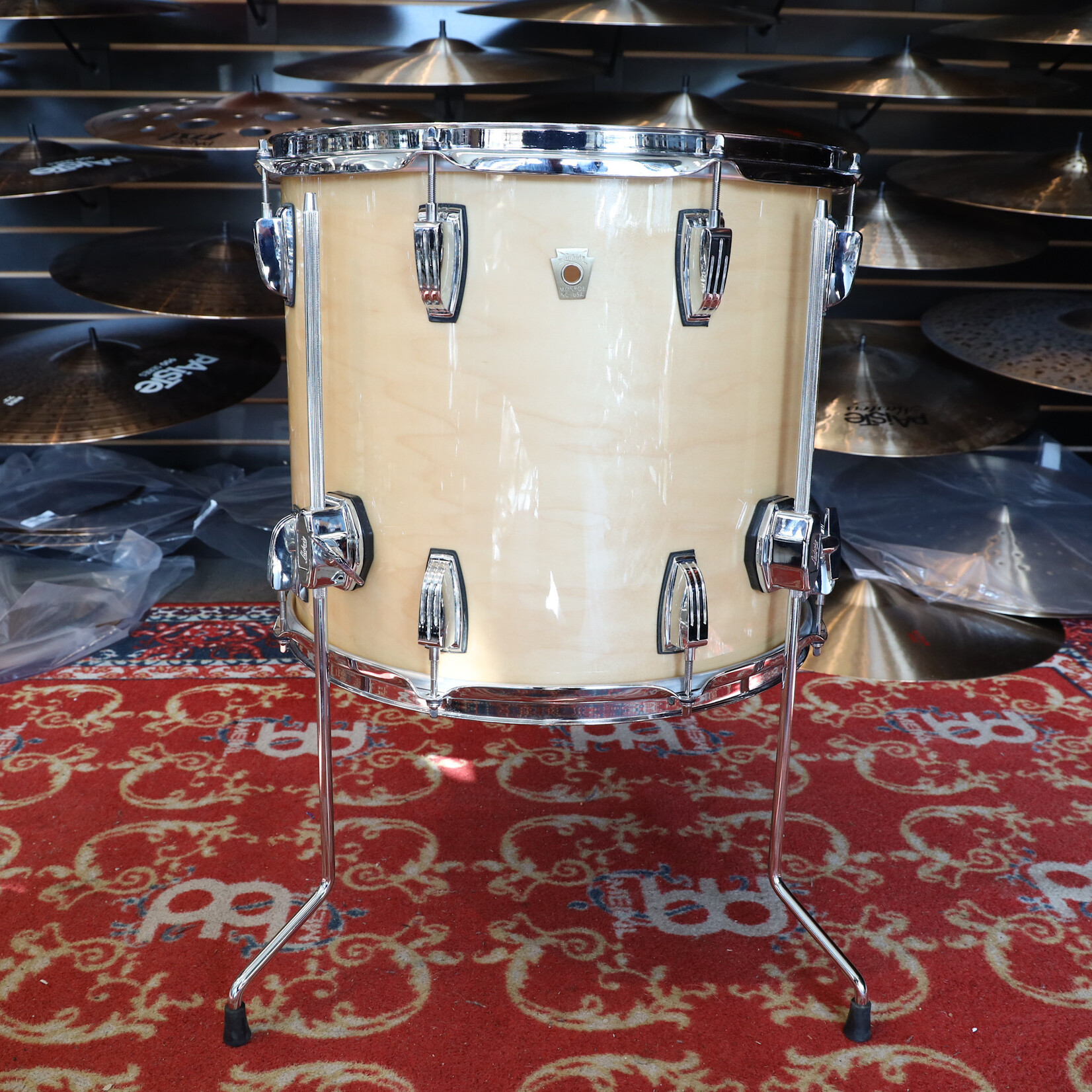 Ludwig Used Ludwig Classic Maple Floor Tom 14x16" (Modified) Natural Finish