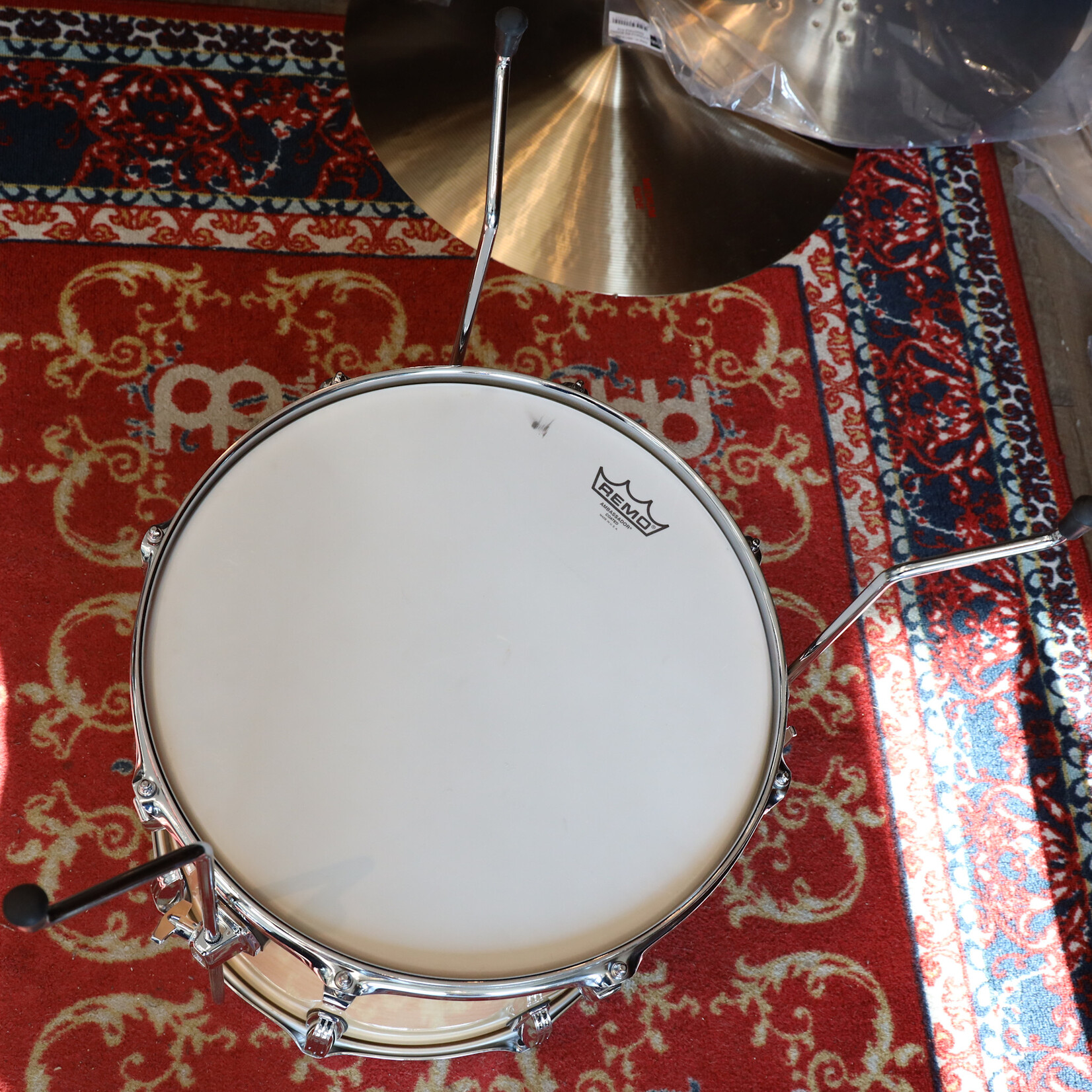 Ludwig Used Ludwig Classic Maple Floor Tom 14x16" (Modified) Natural Finish