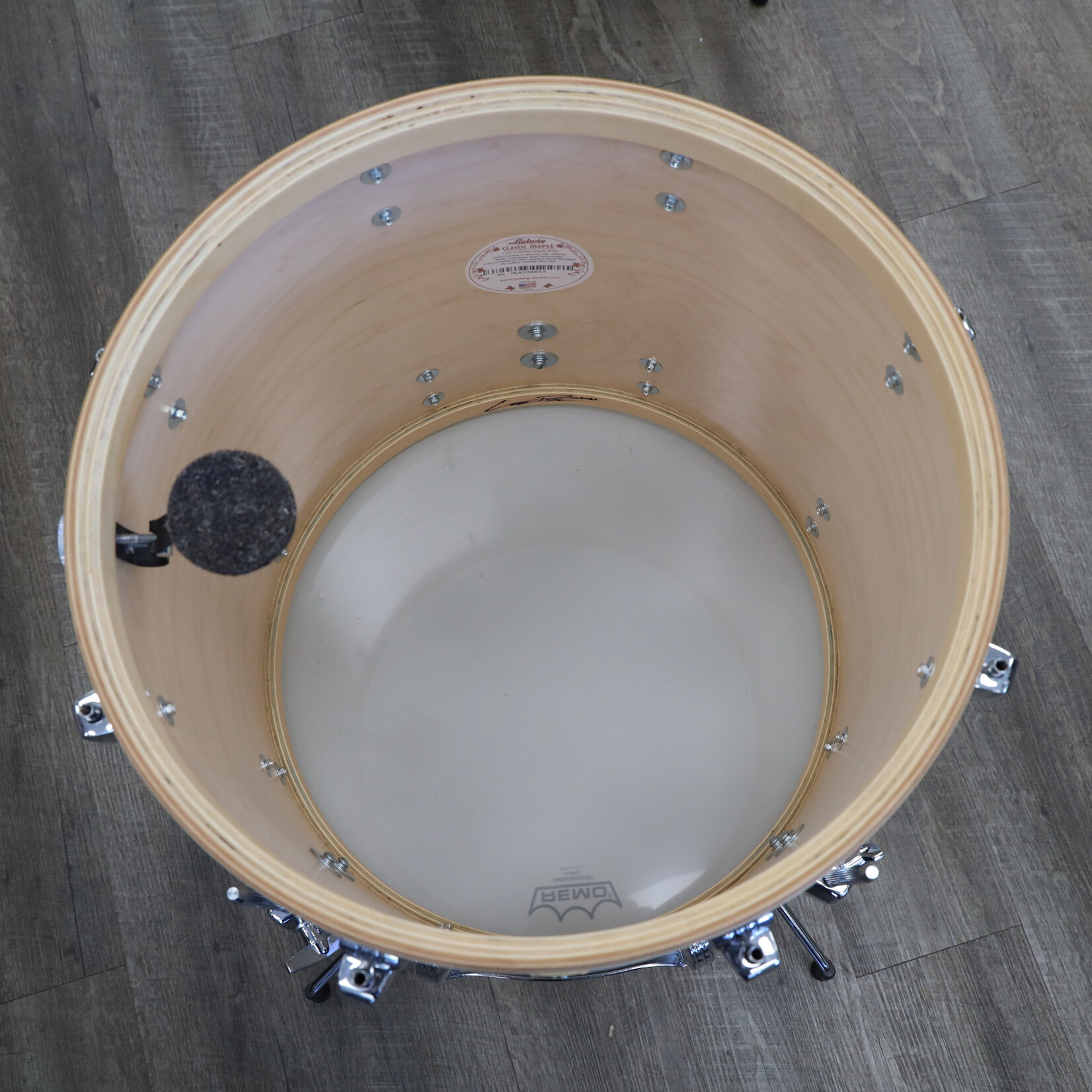 Ludwig Used Ludwig Classic Maple Floor Tom 14x16" (Modified) Natural Finish