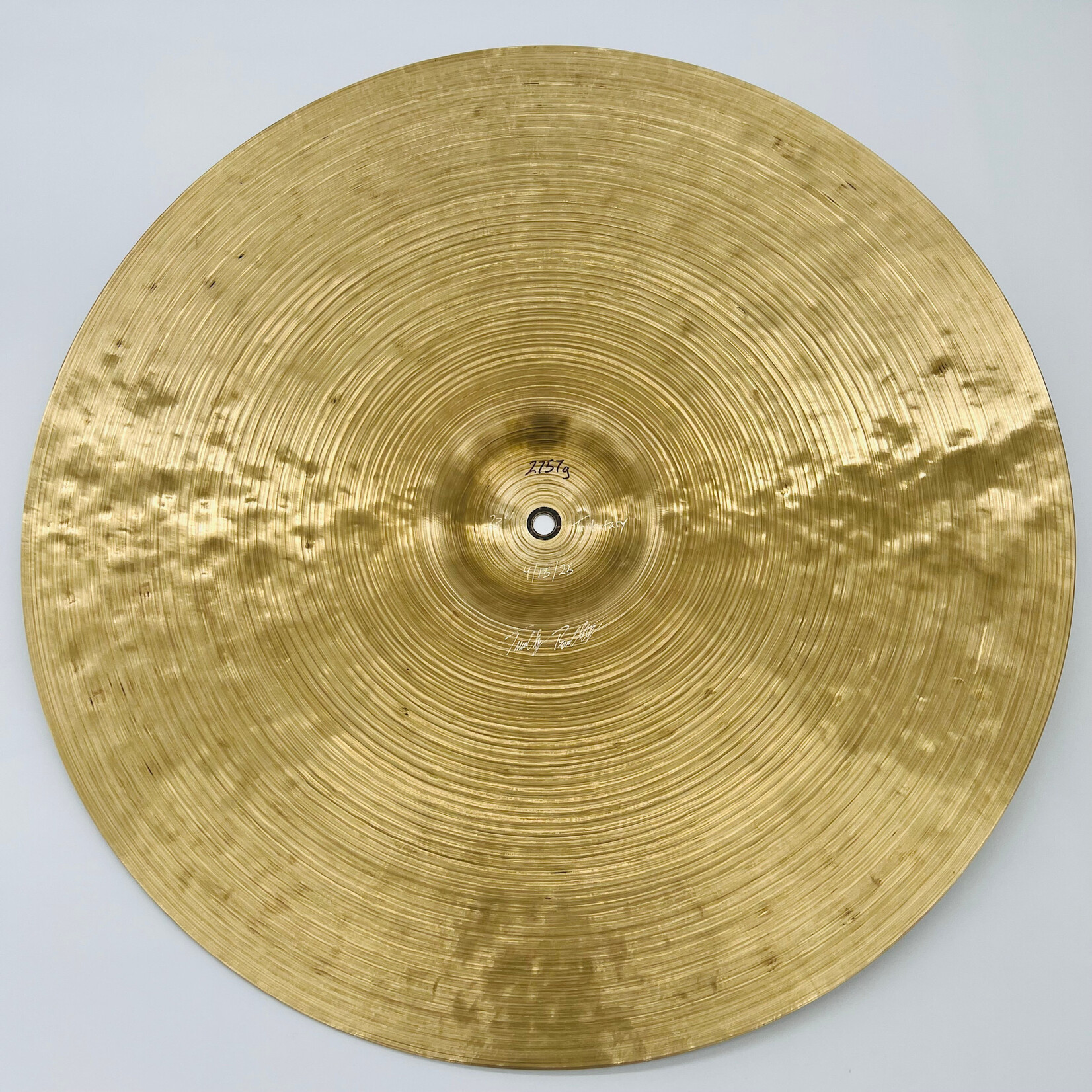 Timothy Roberts Timothy Roberts 23" Tributary 2757g Cymbal