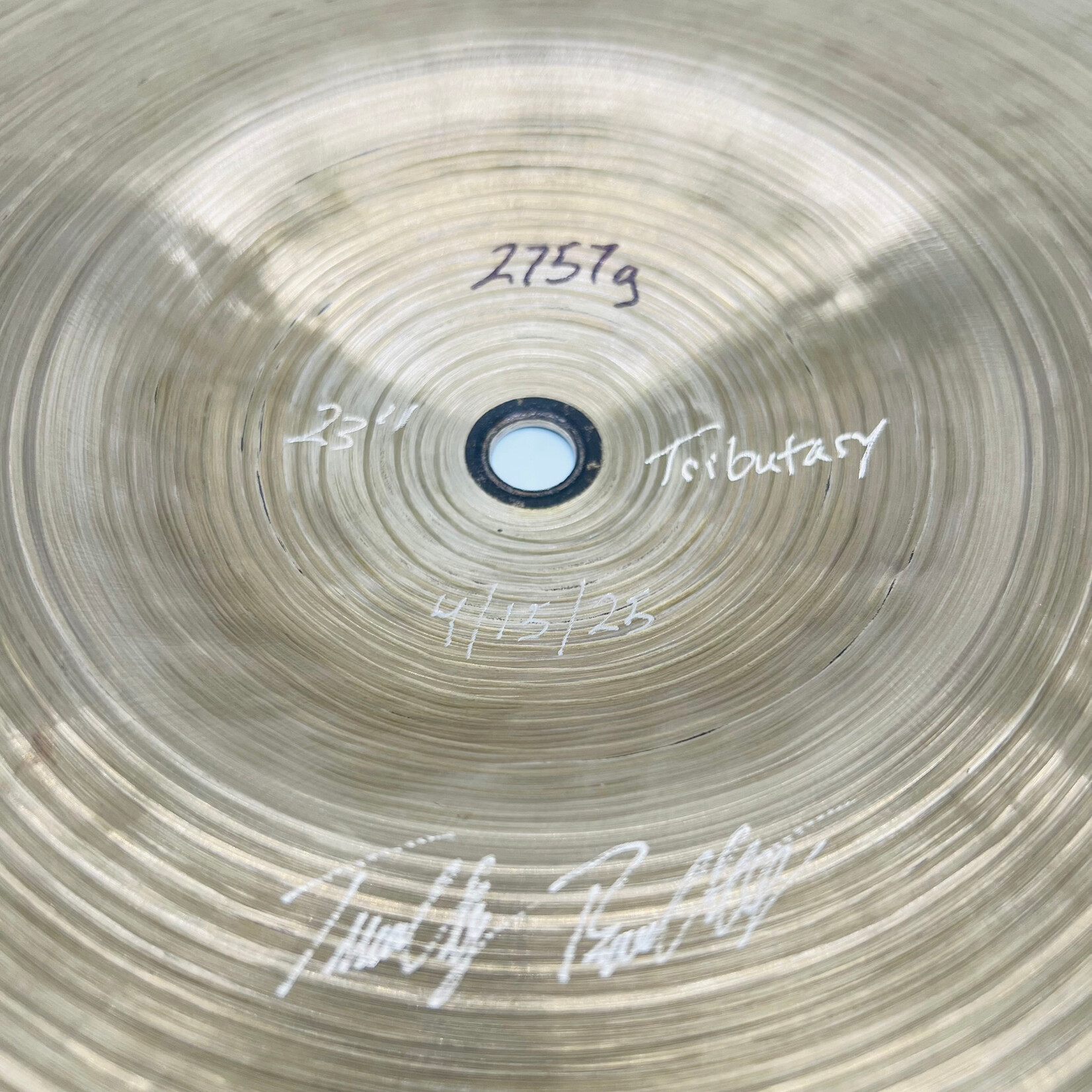 Timothy Roberts Timothy Roberts 23" Tributary 2757g Cymbal