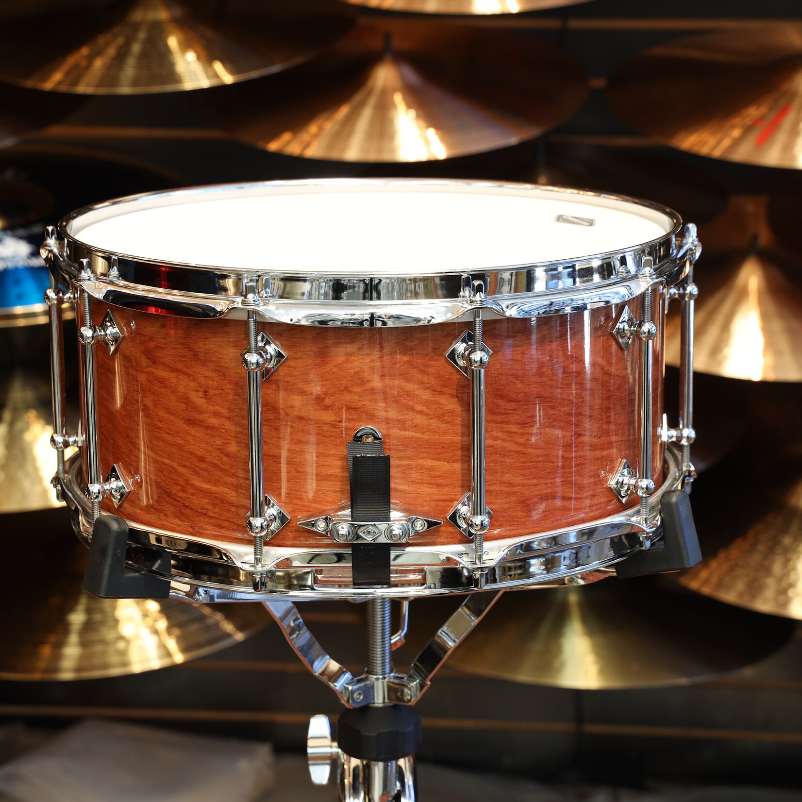 Craviotto Craviotto Private Reserve 6.5X14" Snare Drum Bubinga (Lacquer Finish)