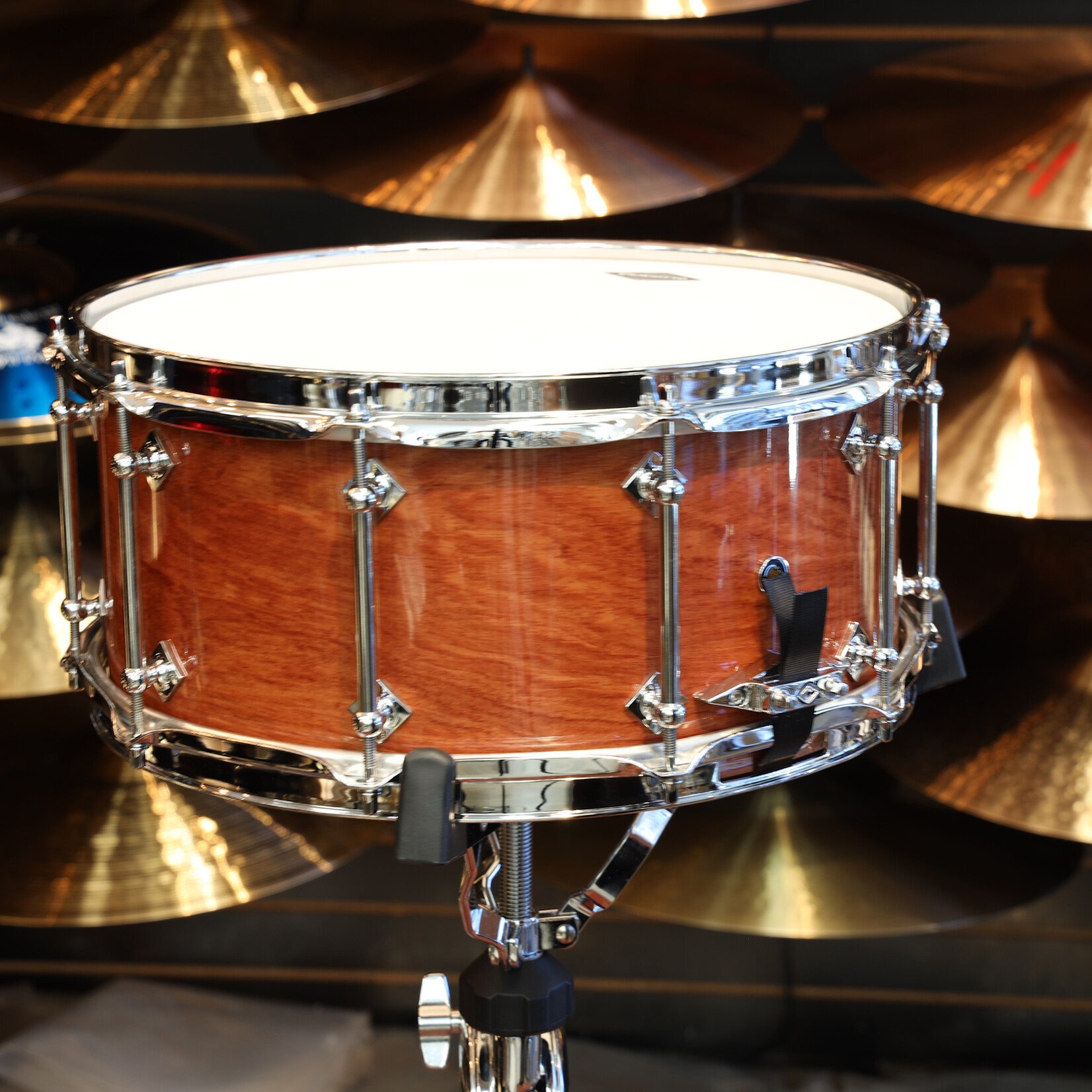 Craviotto Craviotto Private Reserve 6.5X14" Snare Drum Bubinga (Lacquer Finish)