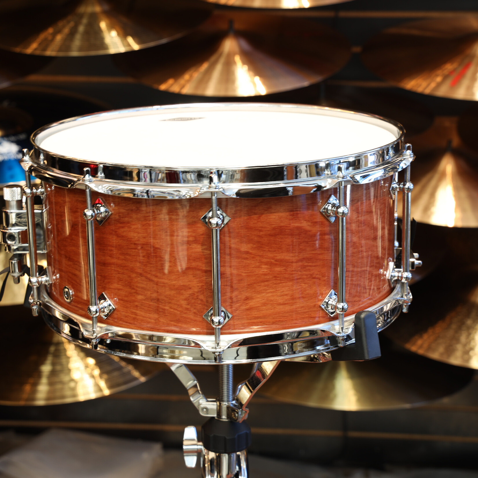 Craviotto Craviotto Private Reserve 6.5X14" Snare Drum Bubinga (Lacquer Finish)