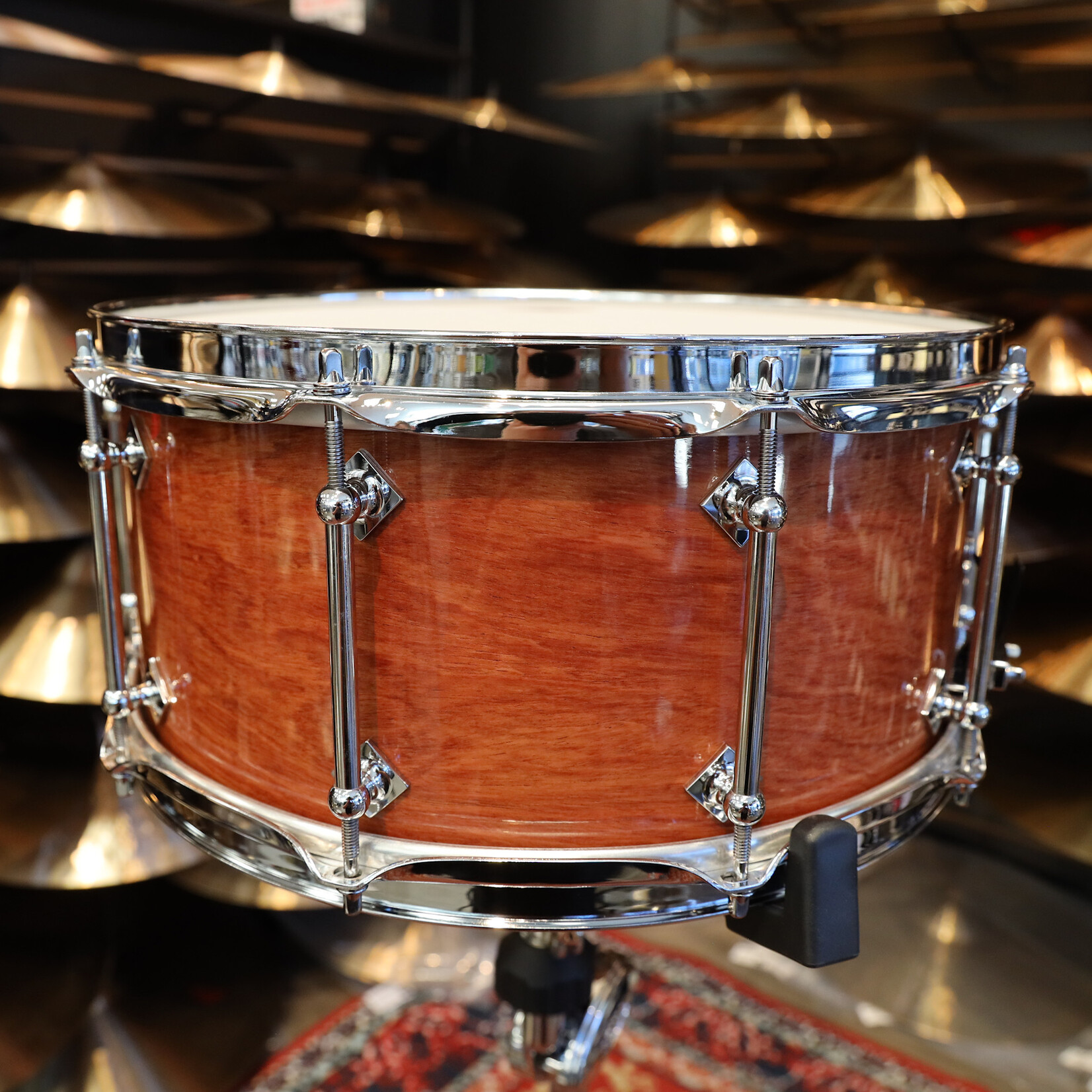 Craviotto Craviotto Private Reserve 6.5X14" Snare Drum Bubinga (Lacquer Finish)