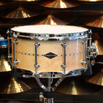 Craviotto Craviotto Custom Shop 6.5X14" Snare Drum Maple w/ Maple Inlay (Oil Finish)