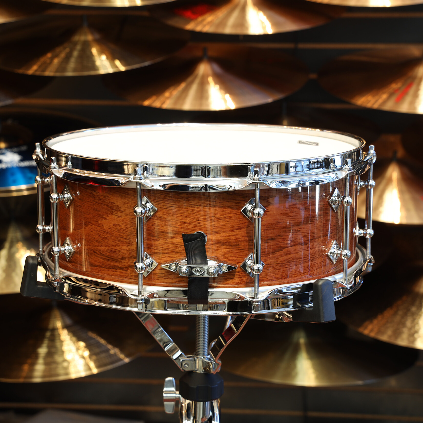 Craviotto Craviotto Private Reserve 5.5X14" Snare Drum Bubinga (Lacquer Finish)