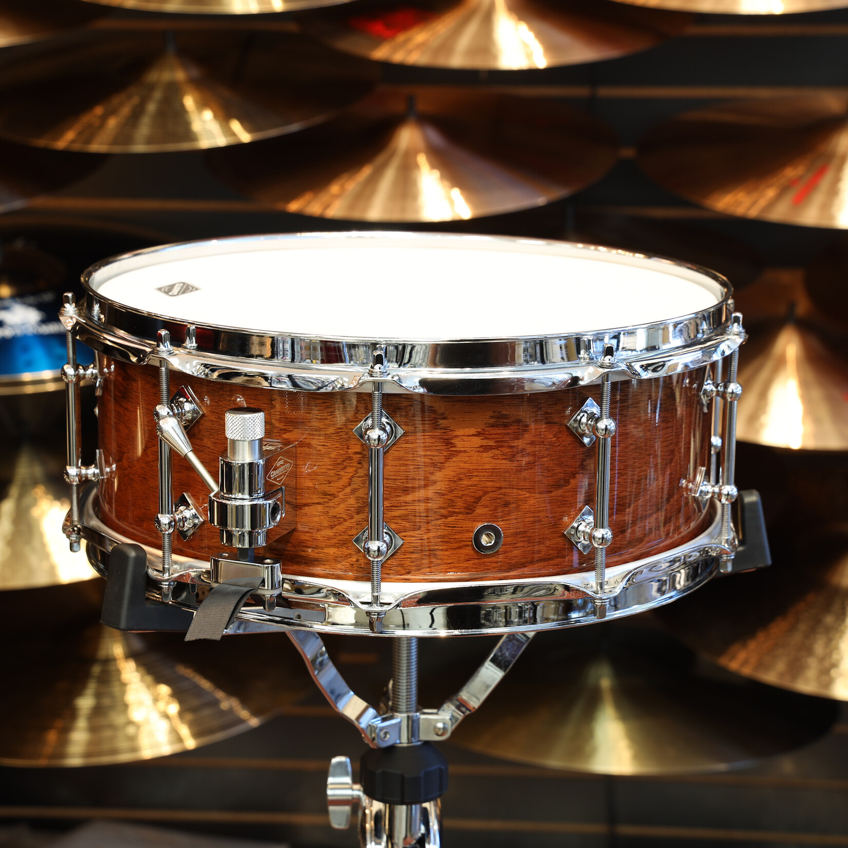Craviotto Craviotto Private Reserve 5.5X14" Snare Drum Bubinga (Lacquer Finish)