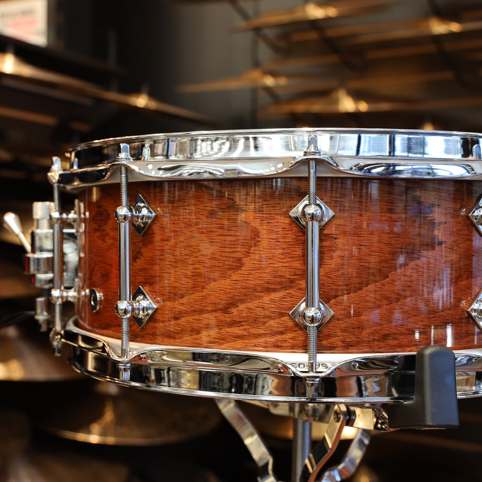 Craviotto Craviotto Private Reserve 5.5X14" Snare Drum Bubinga (Lacquer Finish)