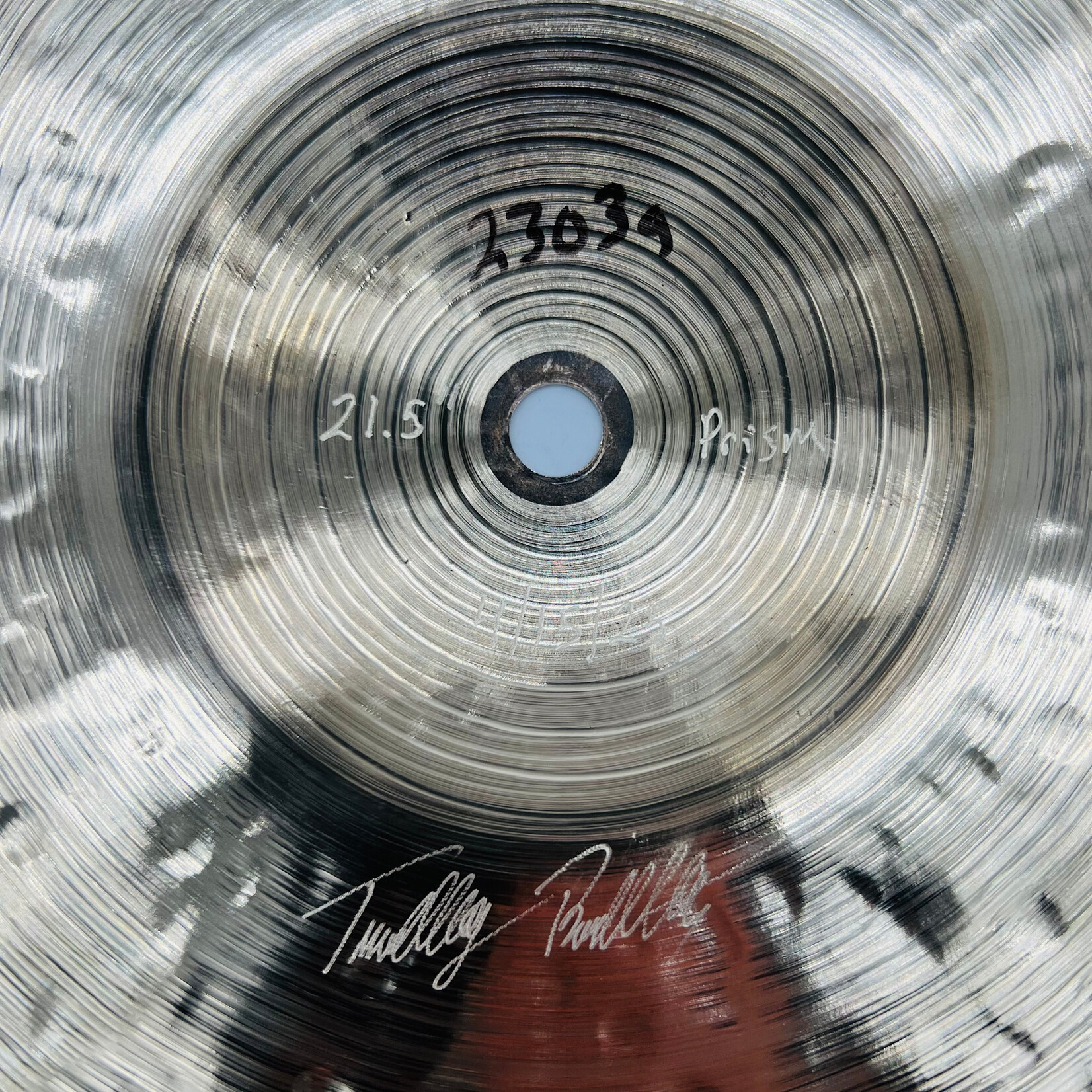 Timothy Roberts Timothy Roberts 21.5" Prism 2303g Cymbal