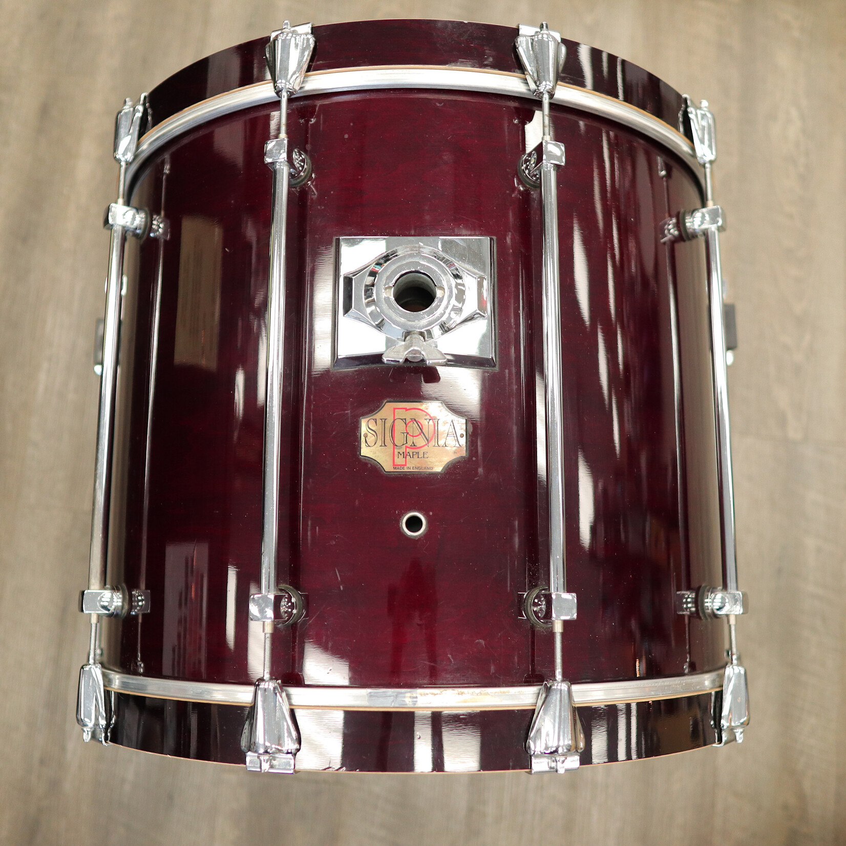 Premier Used Premier Signia 18x22" Maple Bass Drum (Cherrywood Lacquer)