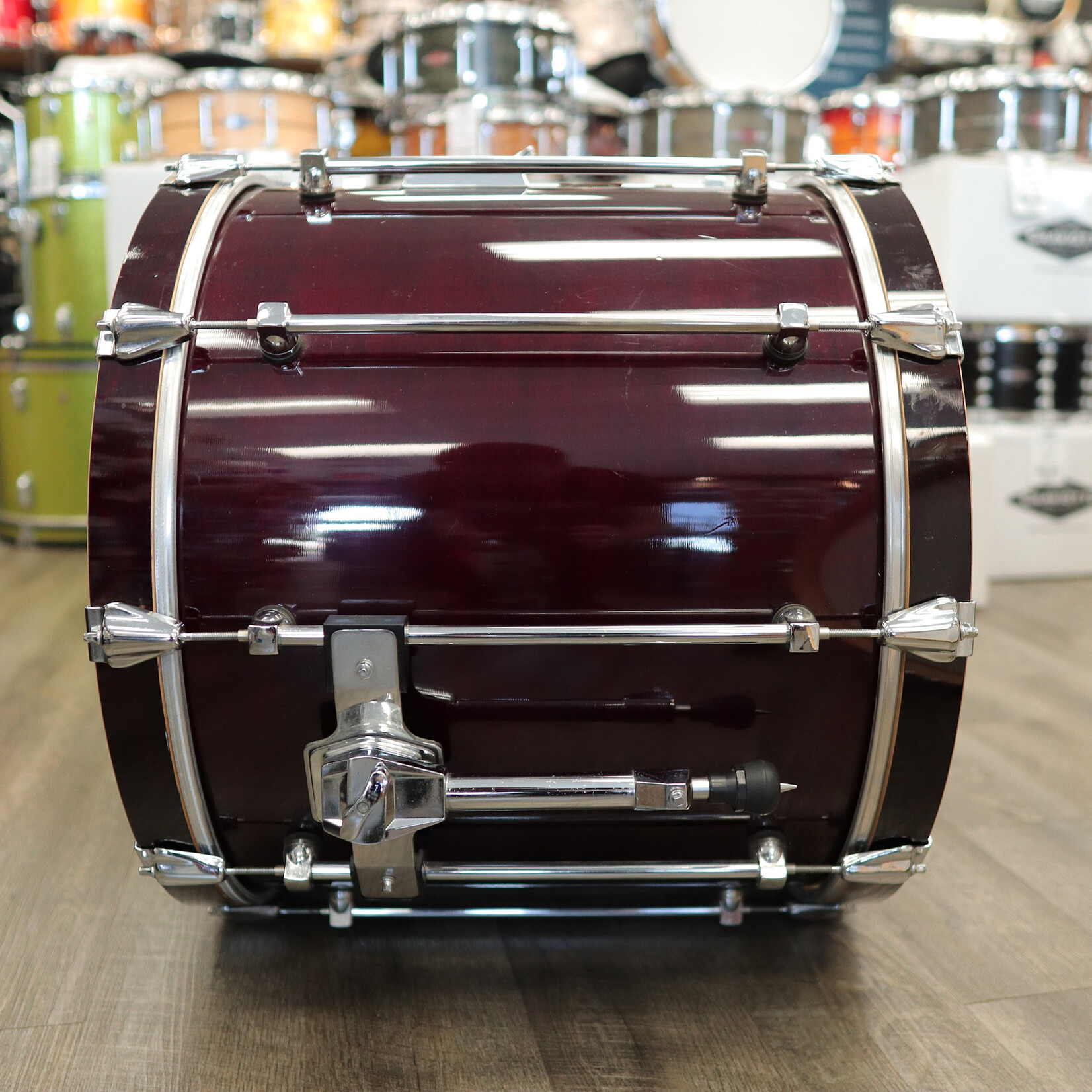 Premier Used Premier Signia 18x22" Maple Bass Drum (Cherrywood Lacquer)