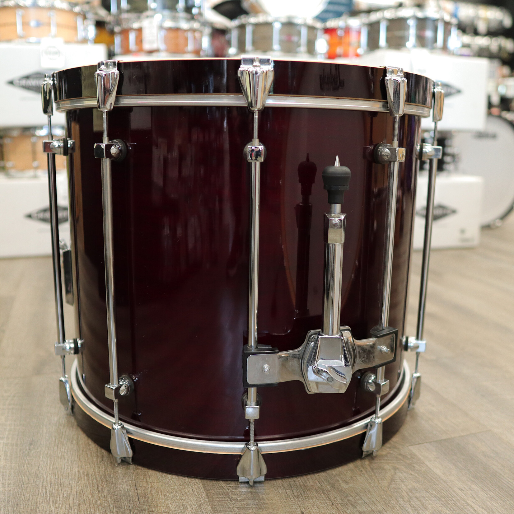 Premier Used Premier Signia 18x22" Maple Bass Drum (Cherrywood Lacquer)