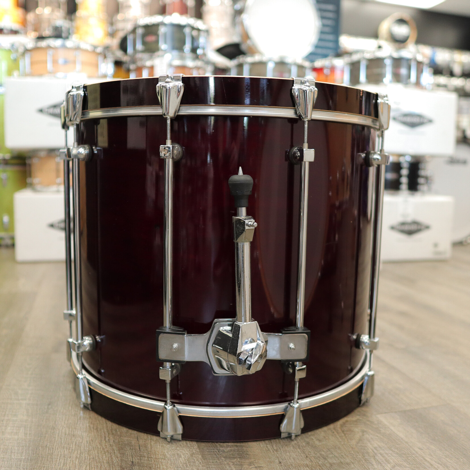 Premier Used Premier Signia 18x22" Maple Bass Drum (Cherrywood Lacquer)