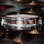 Pearl Used Pearl Free Floating Copper Snare Drum 3.5x14