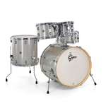 Gretsch Gretsch Catalina Maple 5-Pc Shell Pack 10/12/16/22/14s (Silver Sparkle)