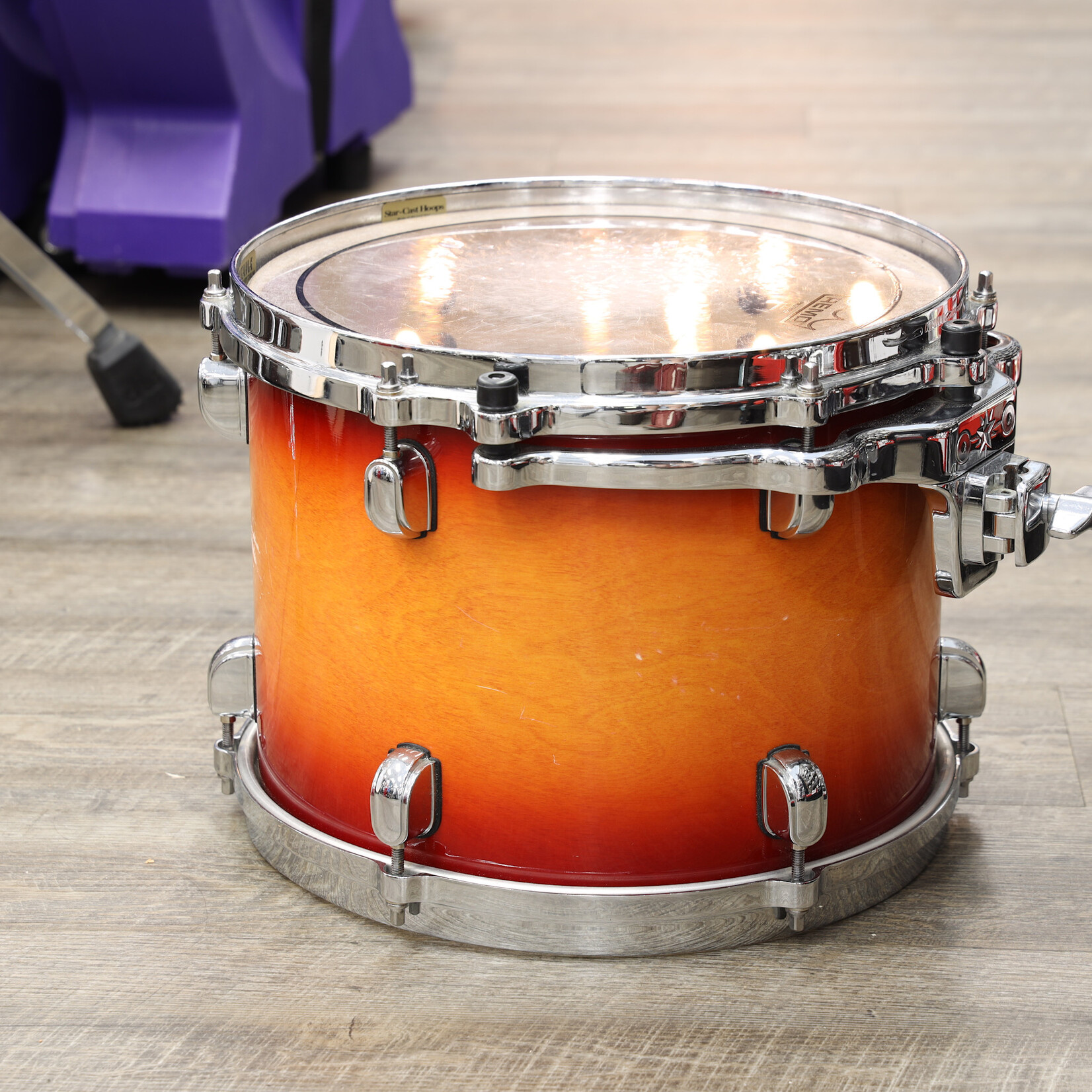 Tama Used Tama Starclassic Performer MIJ Rack Tom 9x12 Antique Sunburst