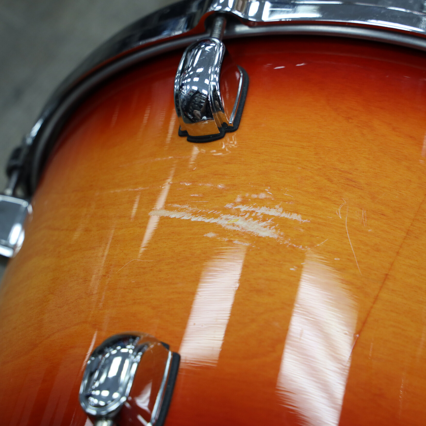 Tama Used Tama Starclassic Performer MIJ Rack Tom 9x12 Antique Sunburst