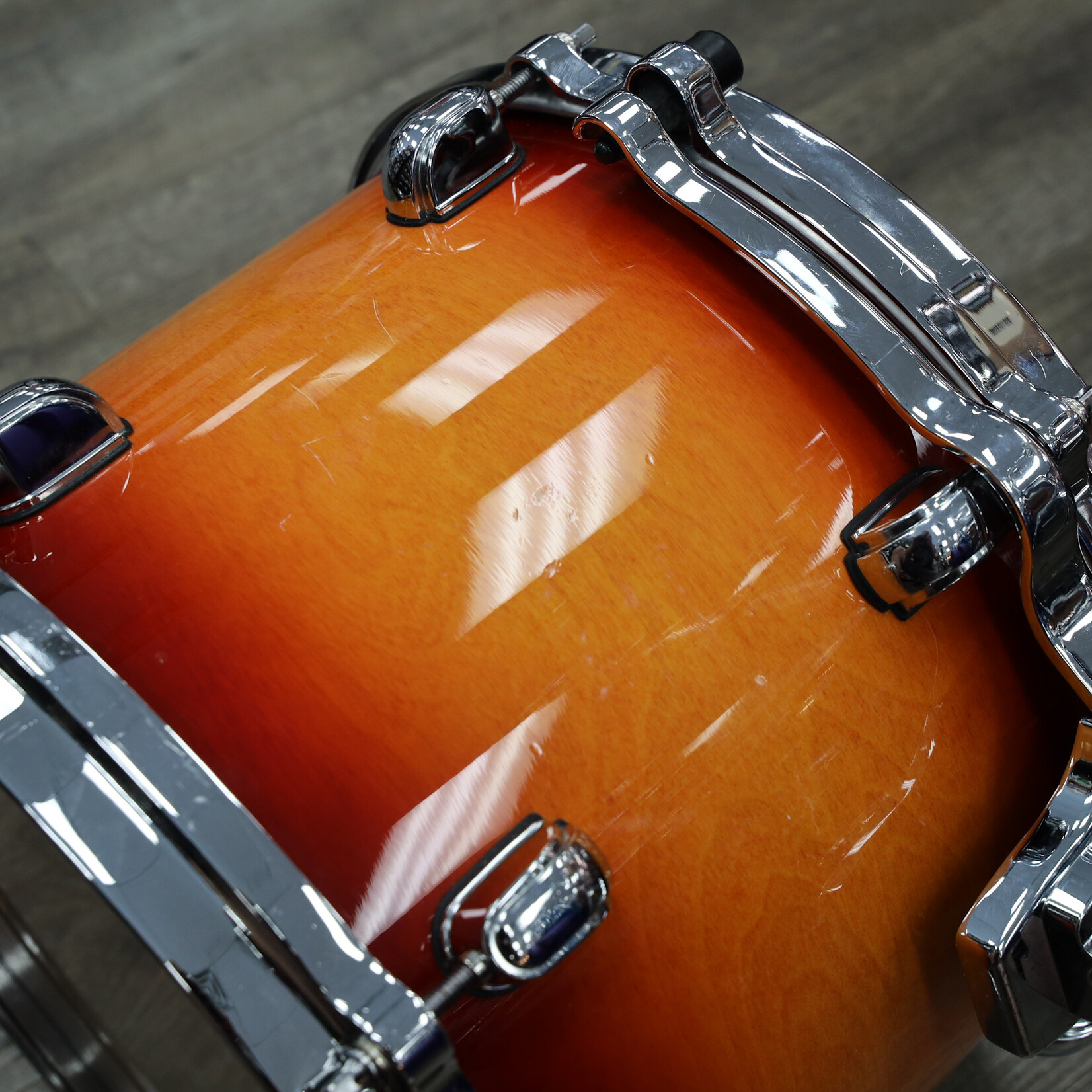 Tama Used Tama Starclassic Performer MIJ Rack Tom 9x12 Antique Sunburst