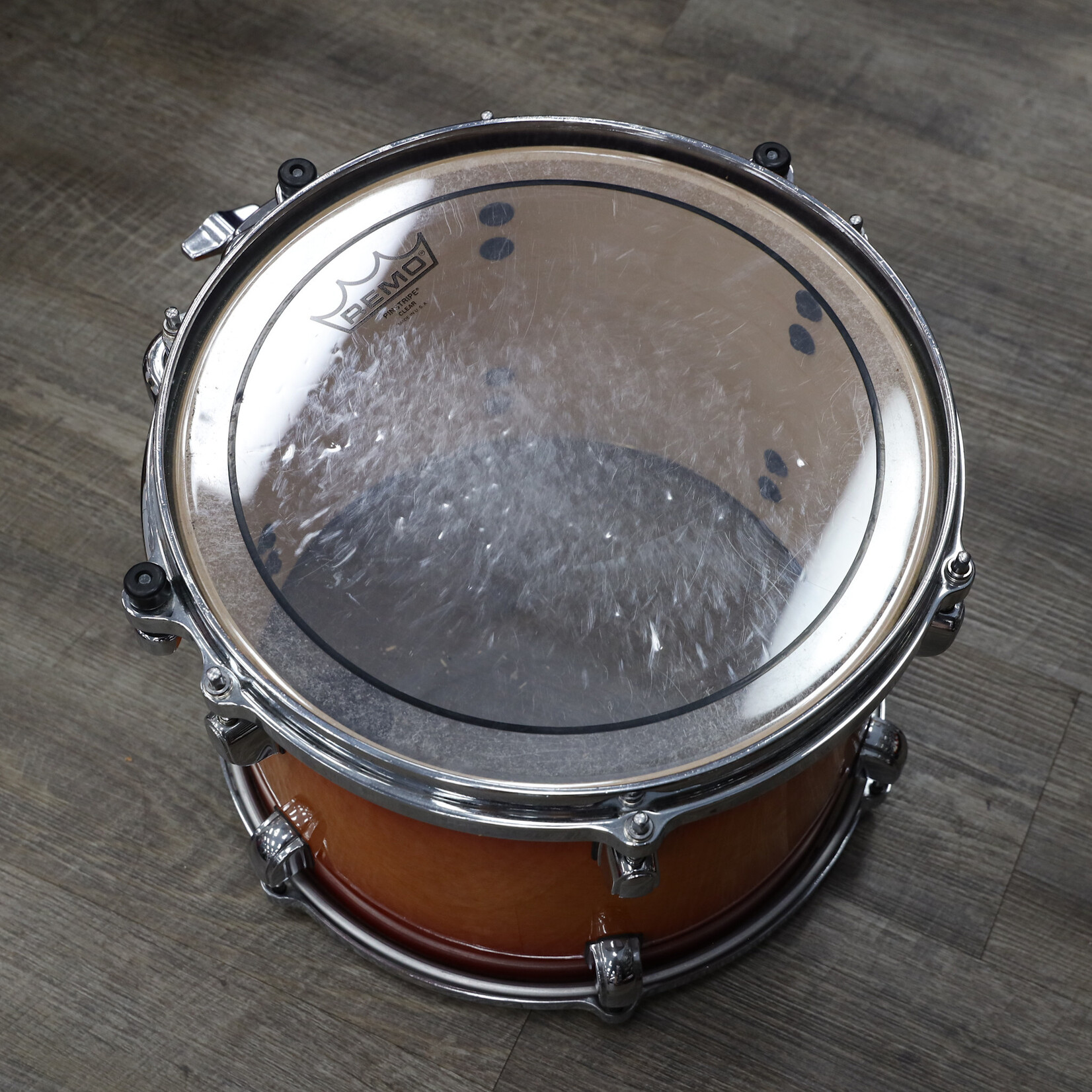 Tama Used Tama Starclassic Performer MIJ Rack Tom 9x12 Antique Sunburst