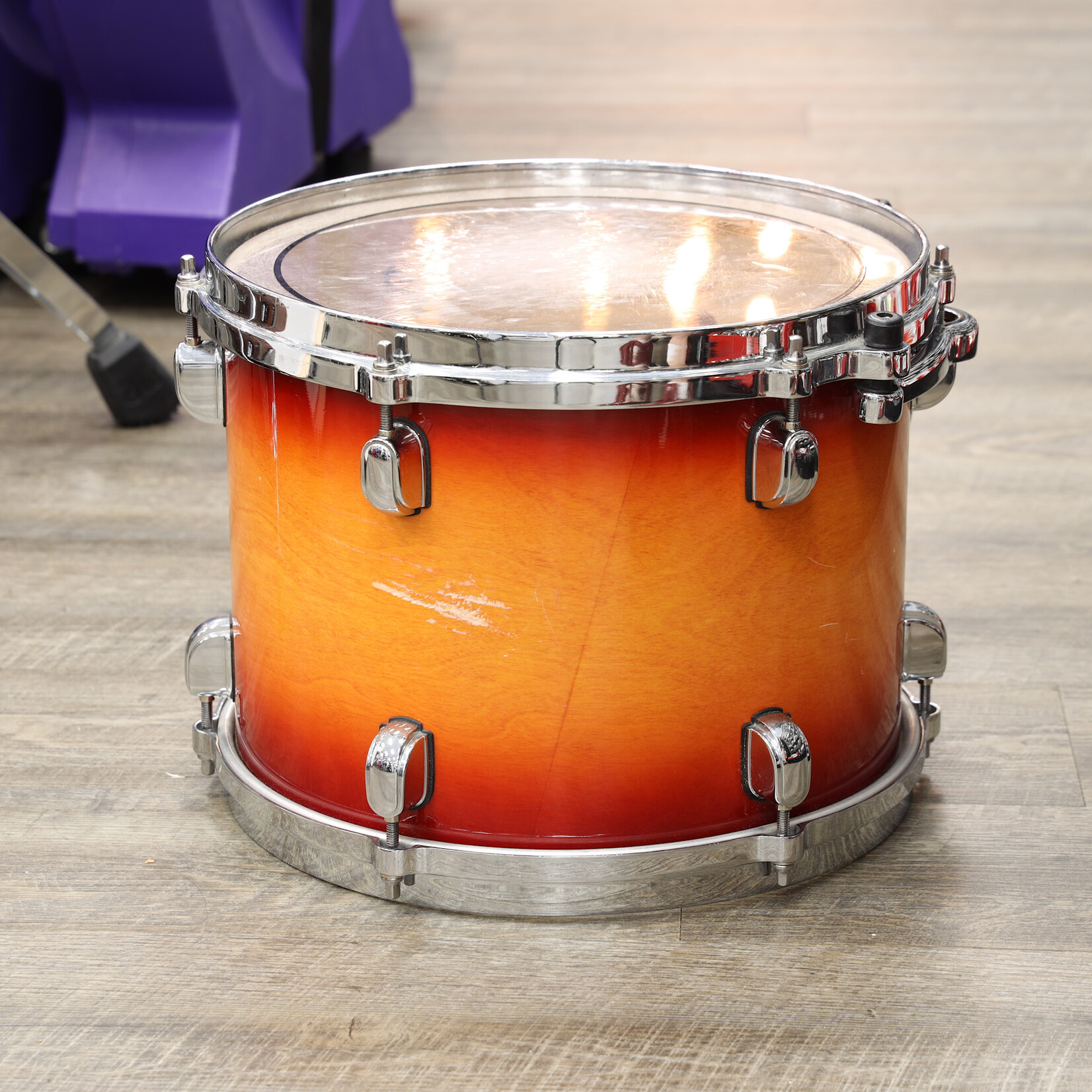 Tama Used Tama Starclassic Performer MIJ Rack Tom 9x12 Antique Sunburst