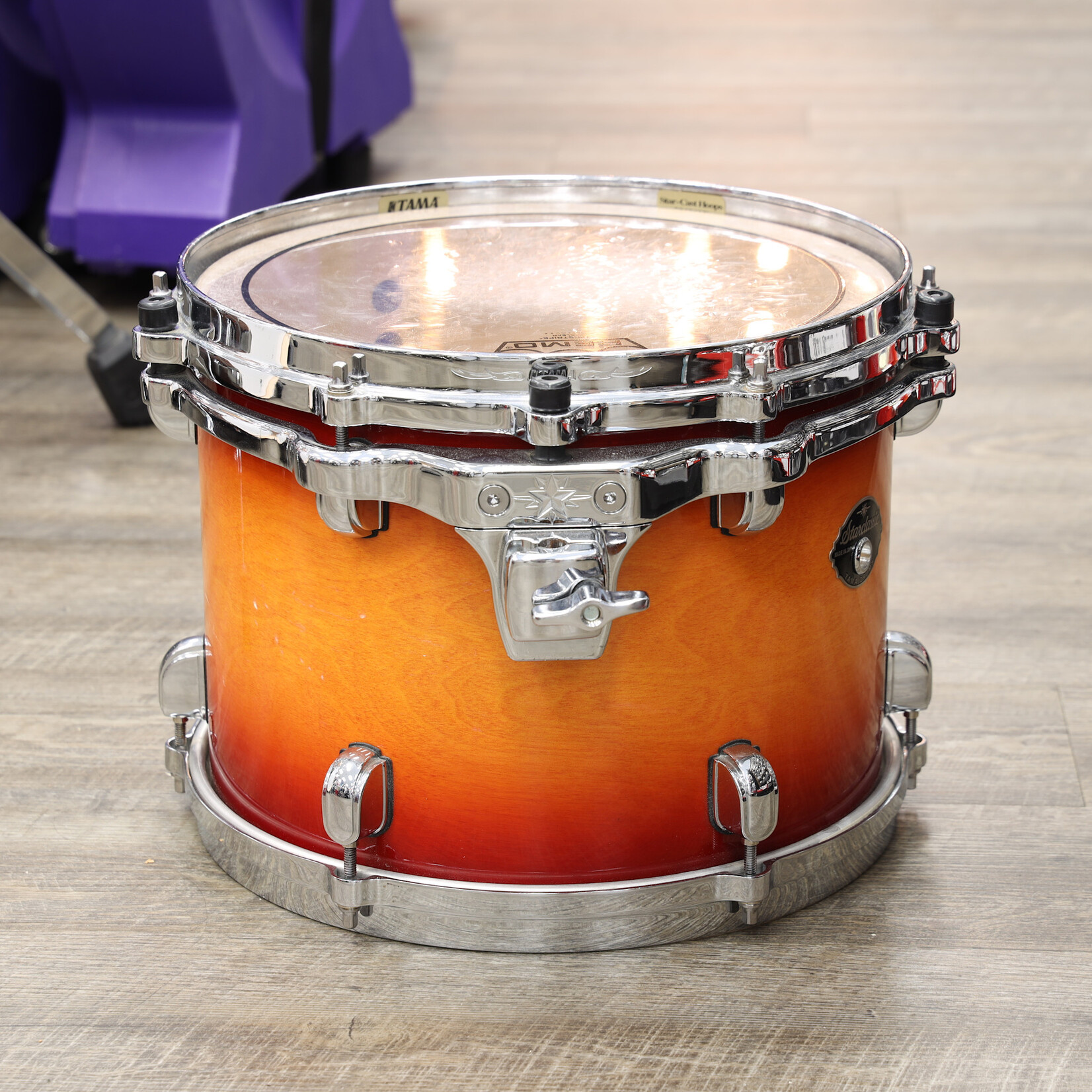 Tama Used Tama Starclassic Performer MIJ Rack Tom 9x12 Antique Sunburst