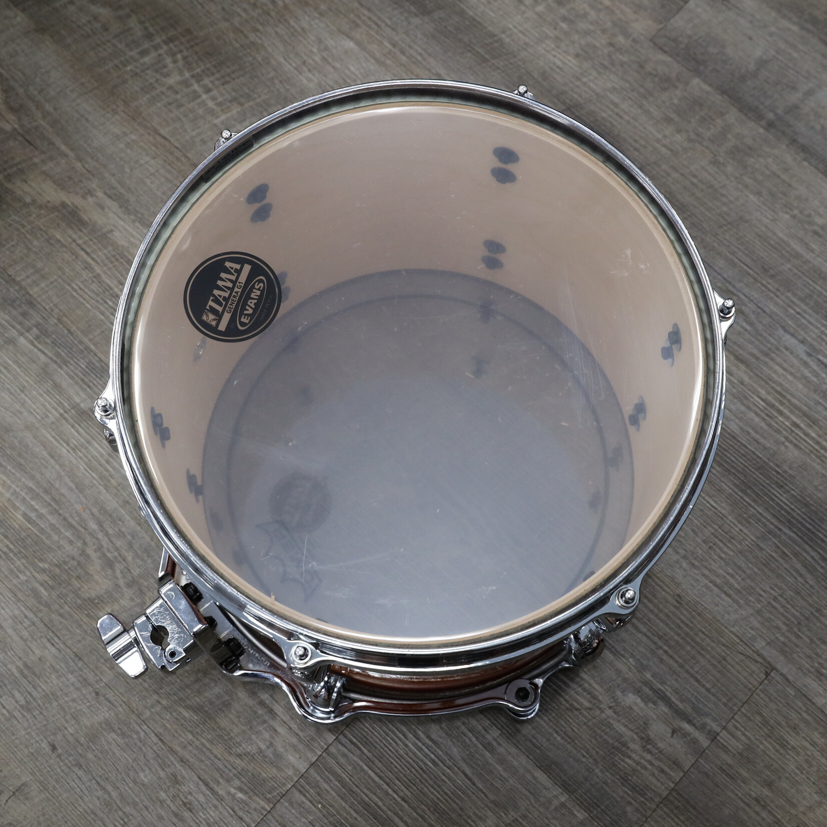 Tama Used Tama Starclassic Performer MIJ Rack Tom 9x12 Antique Sunburst