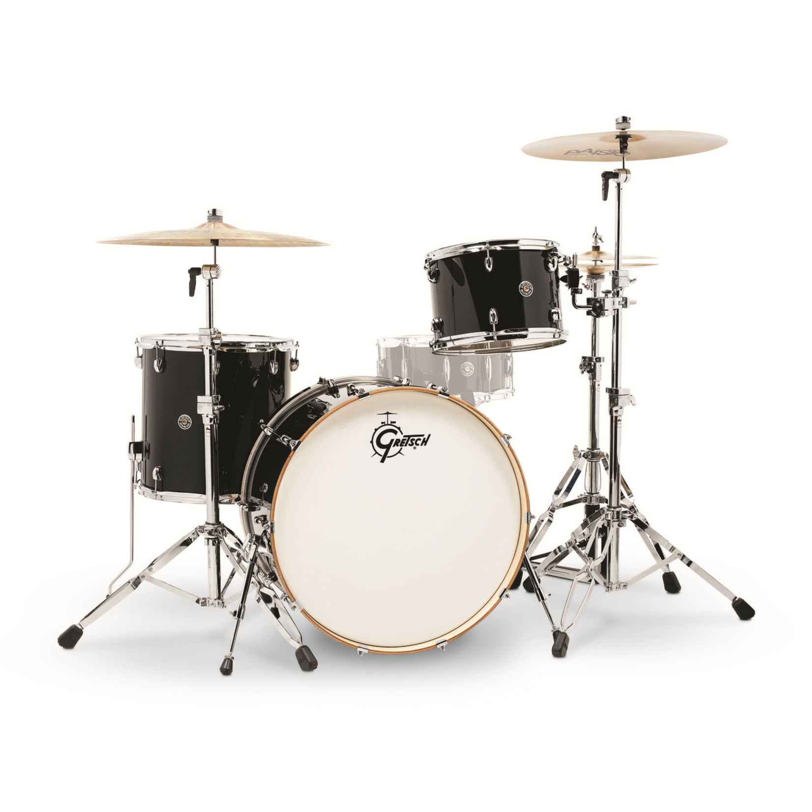 Gretsch Gretsch Catalina Club 3-Piece Shell Pack 24/13/16 (Piano Black)
